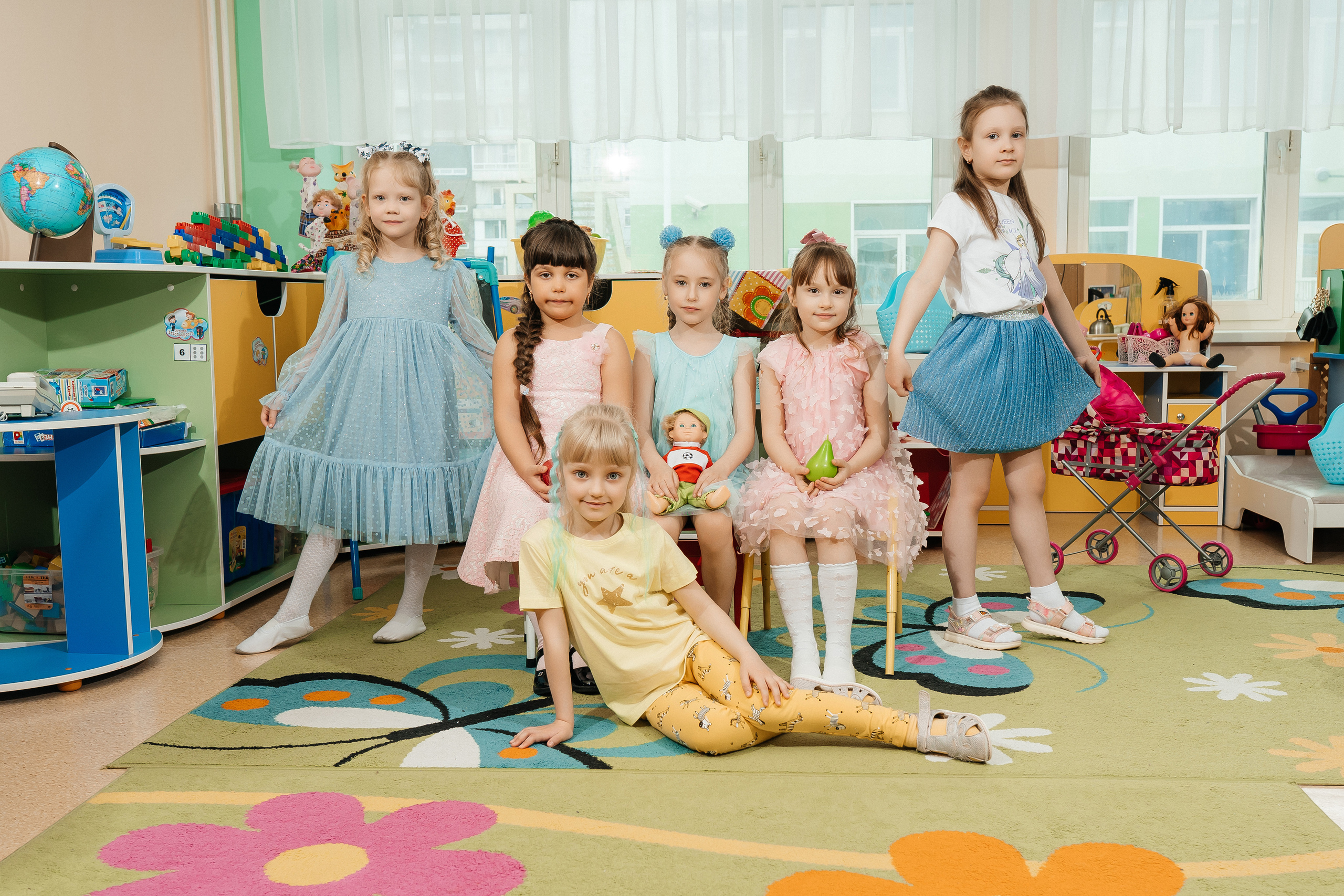 Фотограф на выпускной в детский сад. Фотограф Ким Наталья в Красноярске