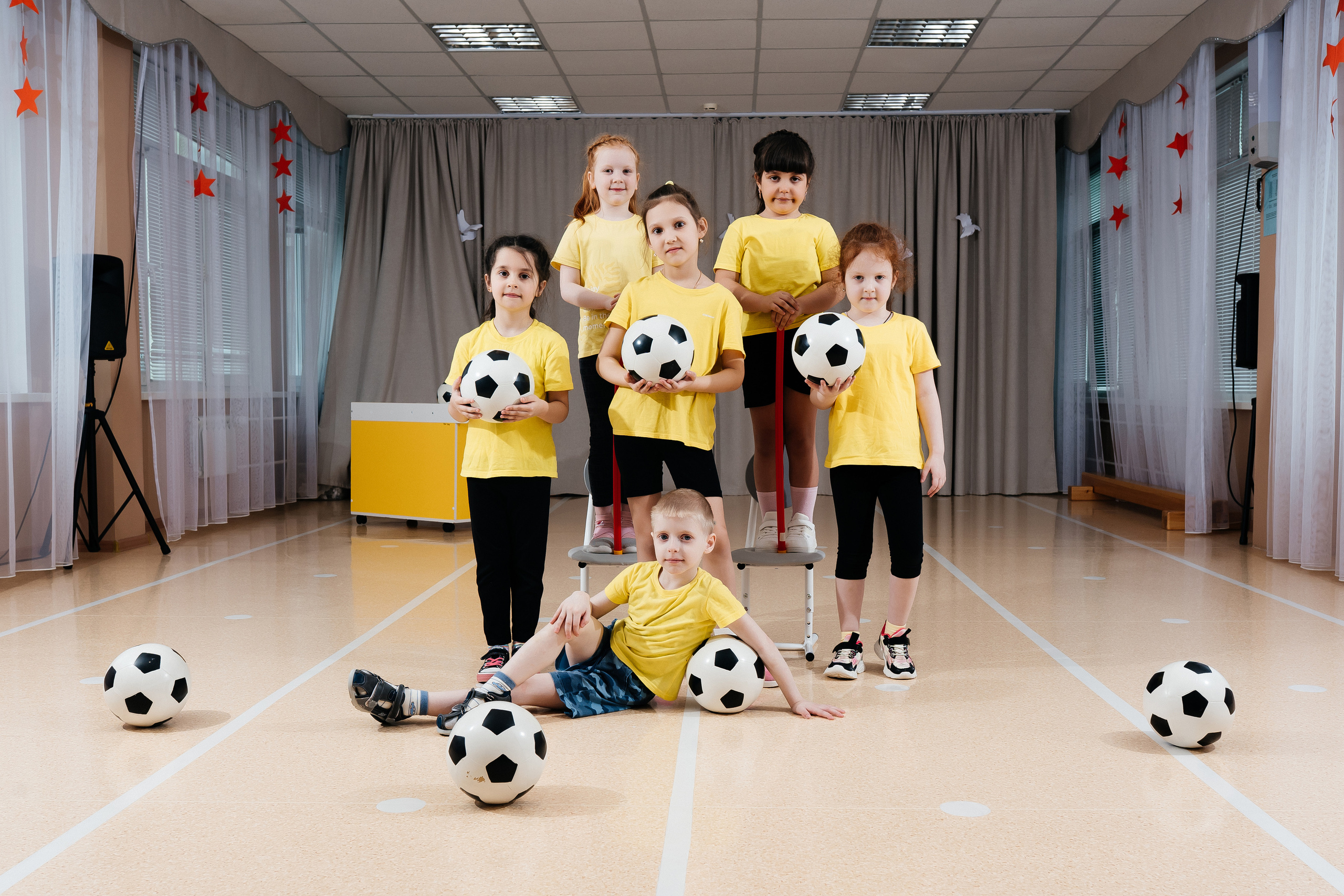 Фотограф на выпускной в детский сад. Фотограф Ким Наталья в Красноярске