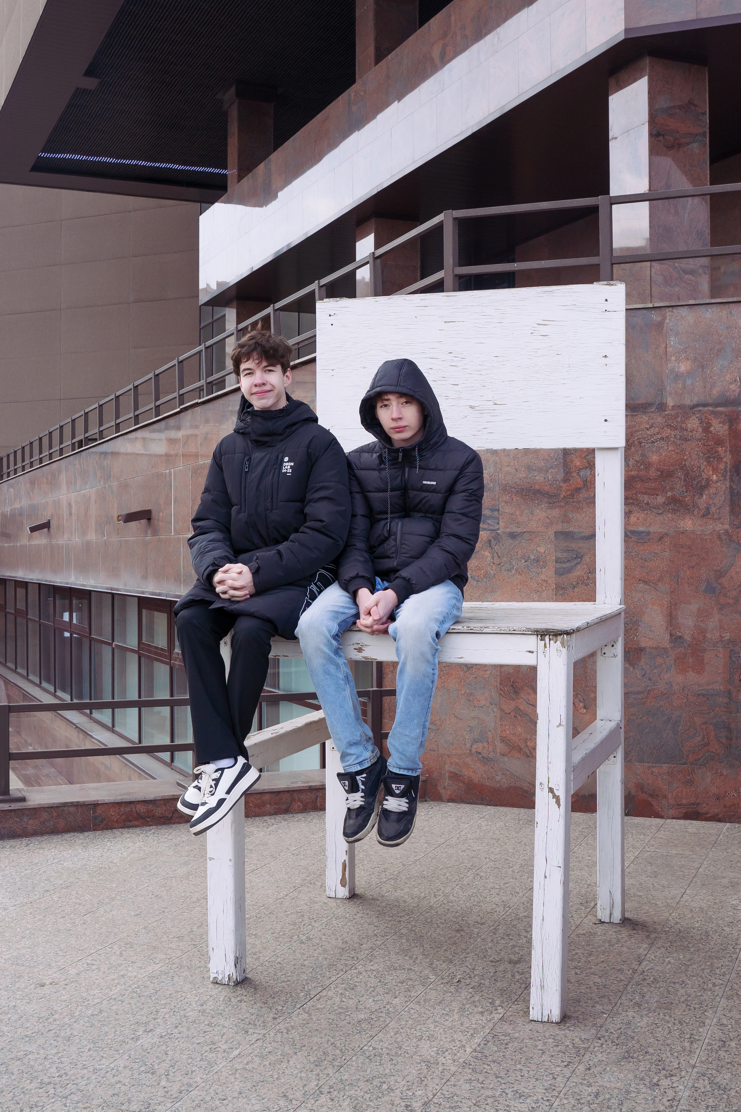 Фотопрогулка для класса. Фотограф Ким Наталья в Красноярске