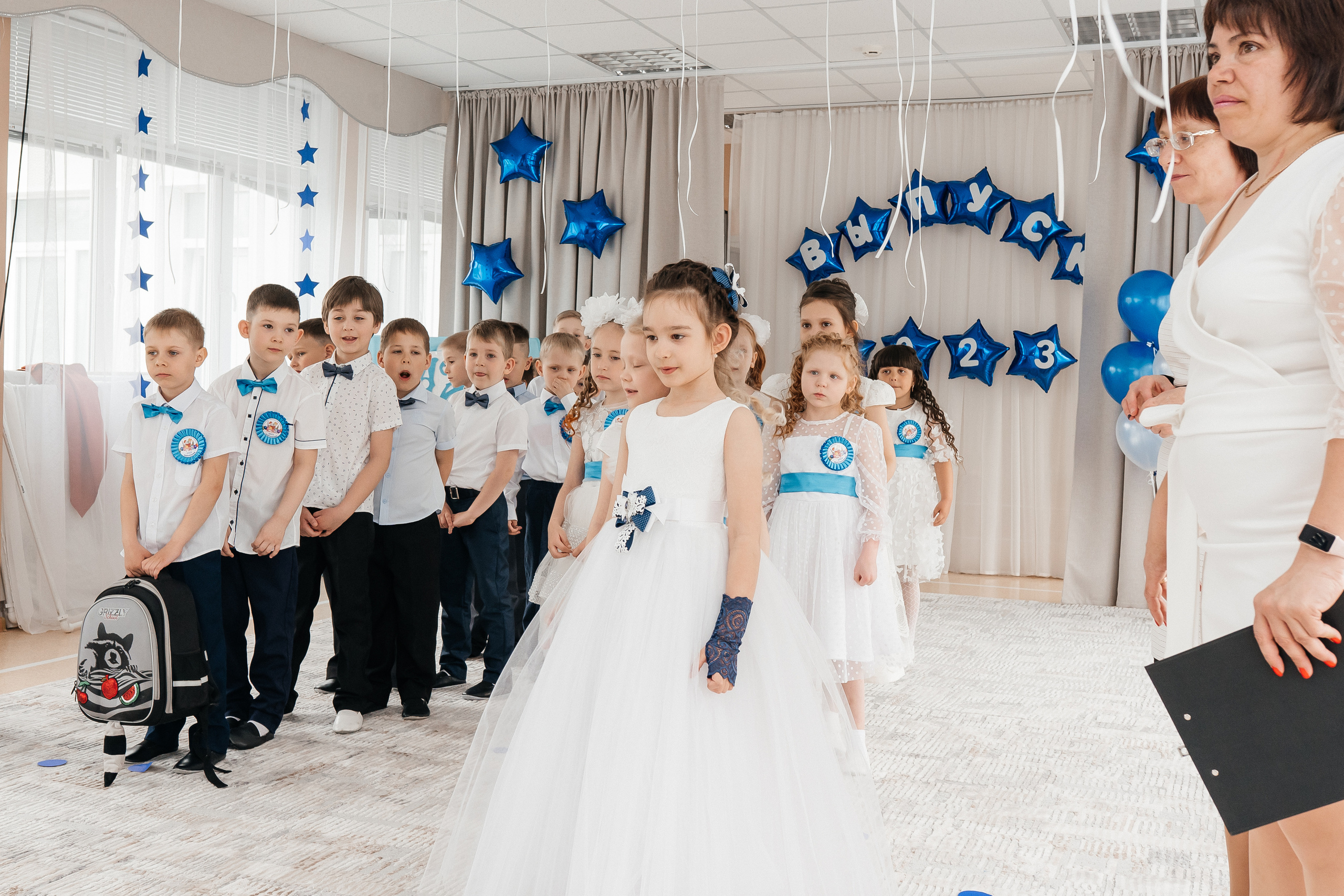 Фотограф на выпускной в детский сад. Фотограф Ким Наталья в Красноярске