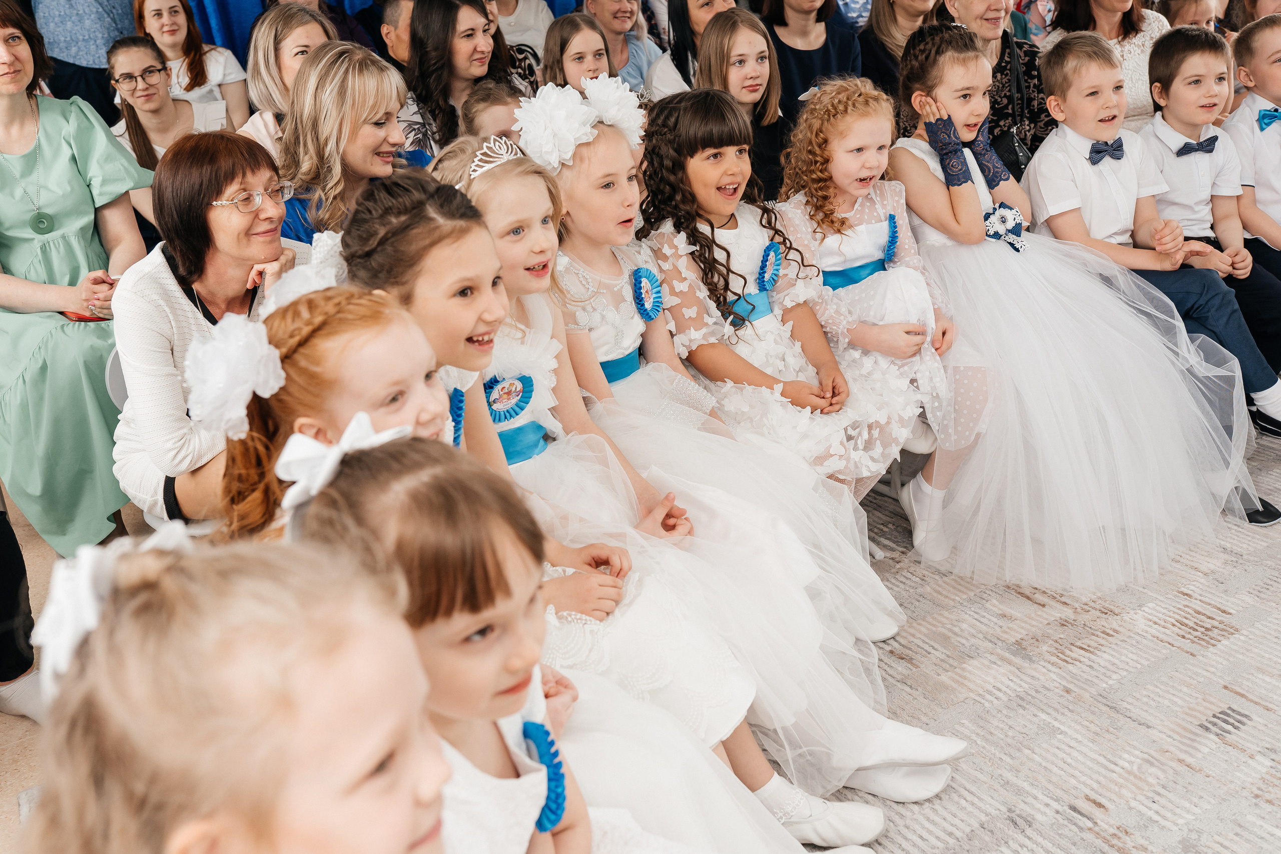 Фотограф на выпускной в детский сад. Фотограф Ким Наталья в Красноярске