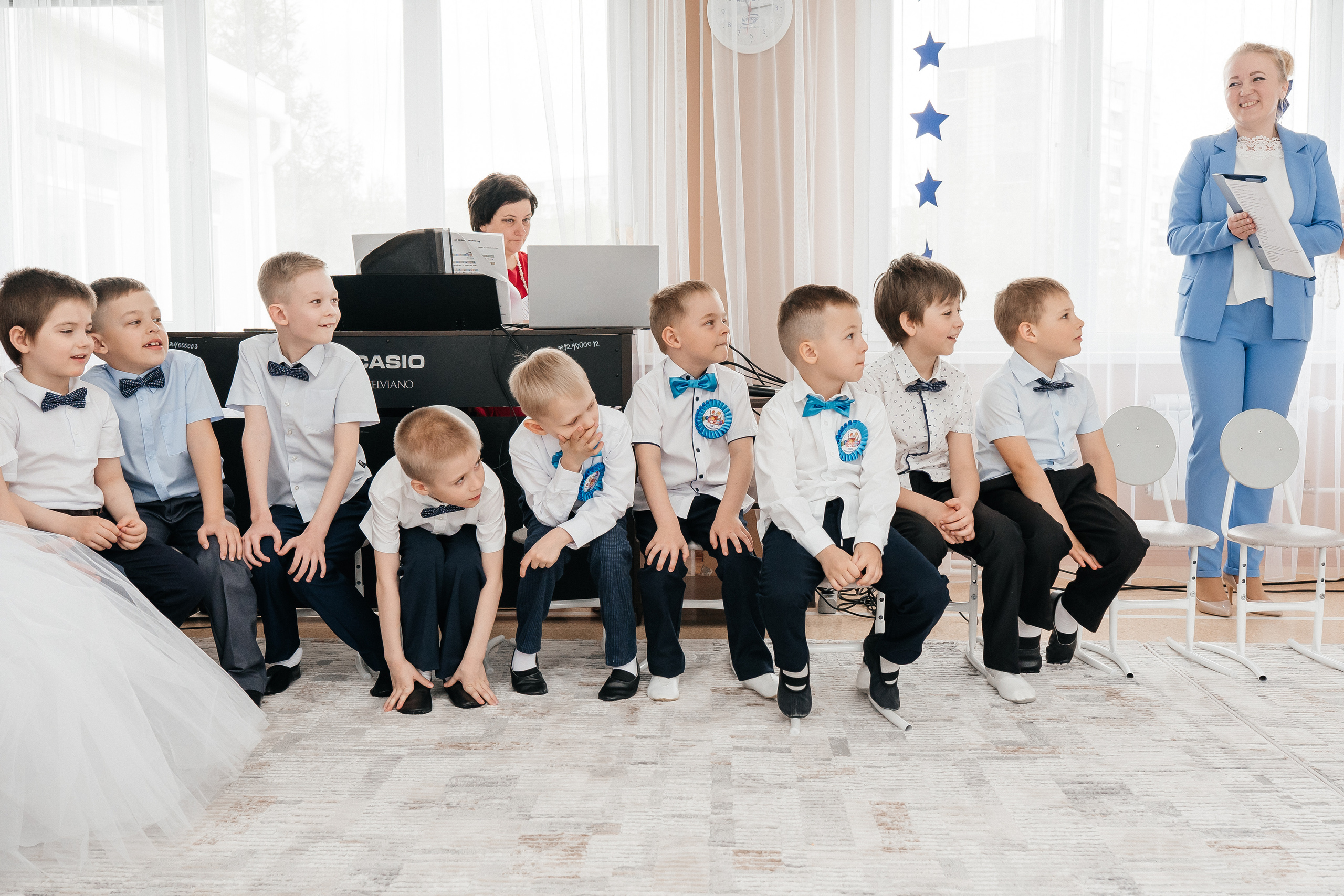 Фотограф на выпускной в детский сад. Фотограф Ким Наталья в Красноярске