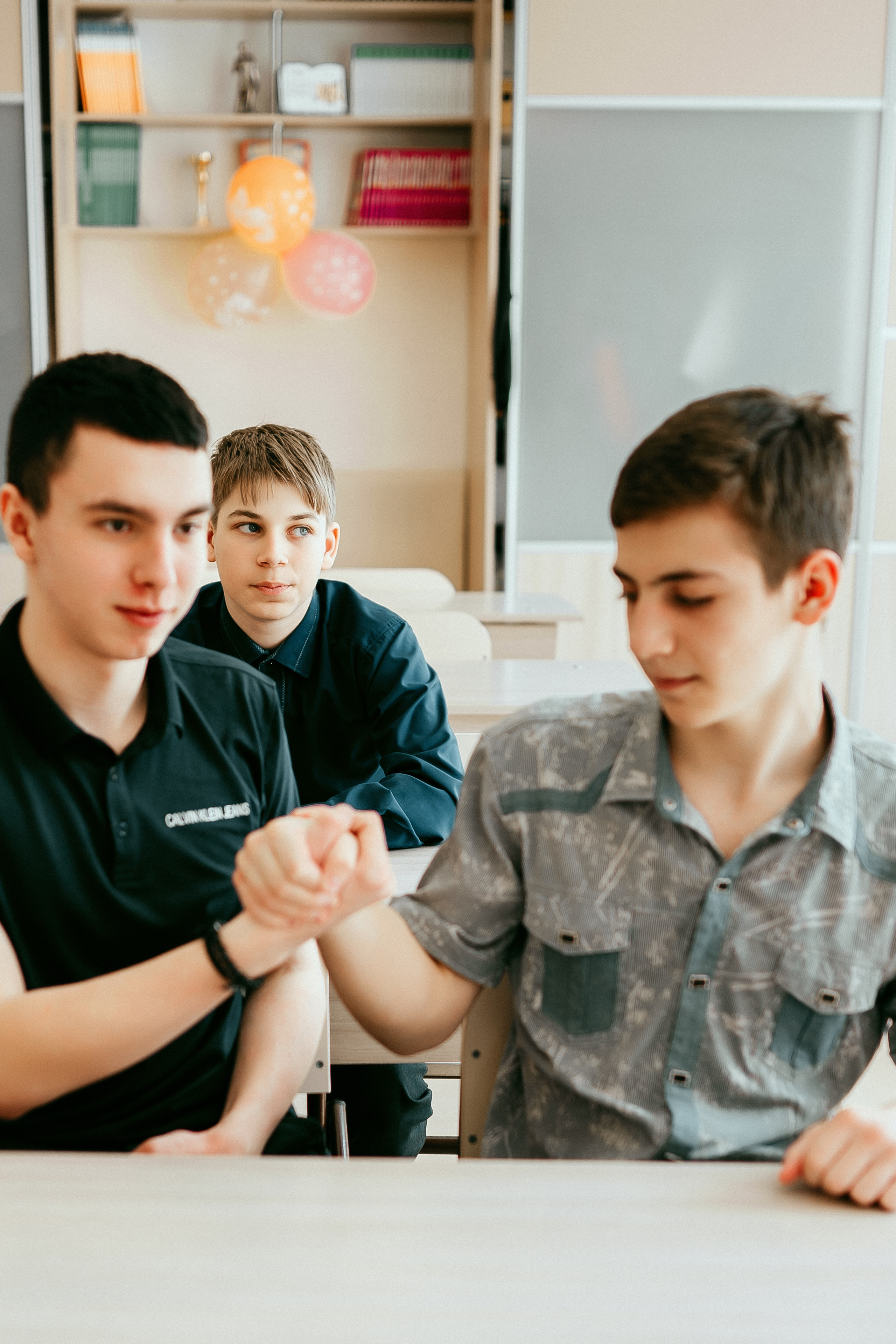 Групповая фотосессия для коллектива. Фотограф Ким Наталья в Красноярске