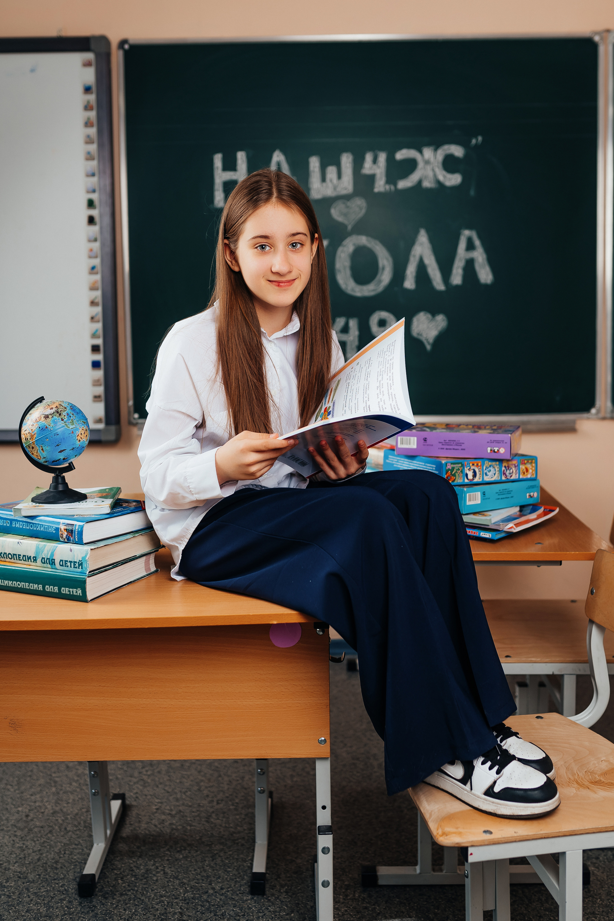 Фотограф на выпускной 4 класс. Фотограф Ким Наталья в Красноярске