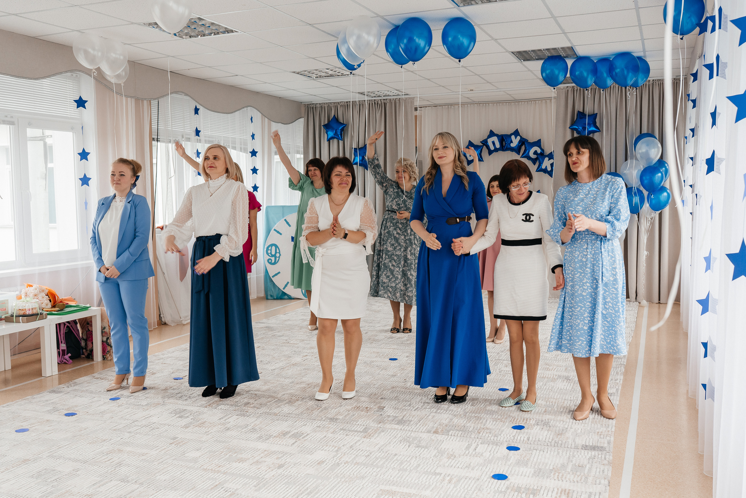 Фотограф на выпускной в детский сад. Фотограф Ким Наталья в Красноярске