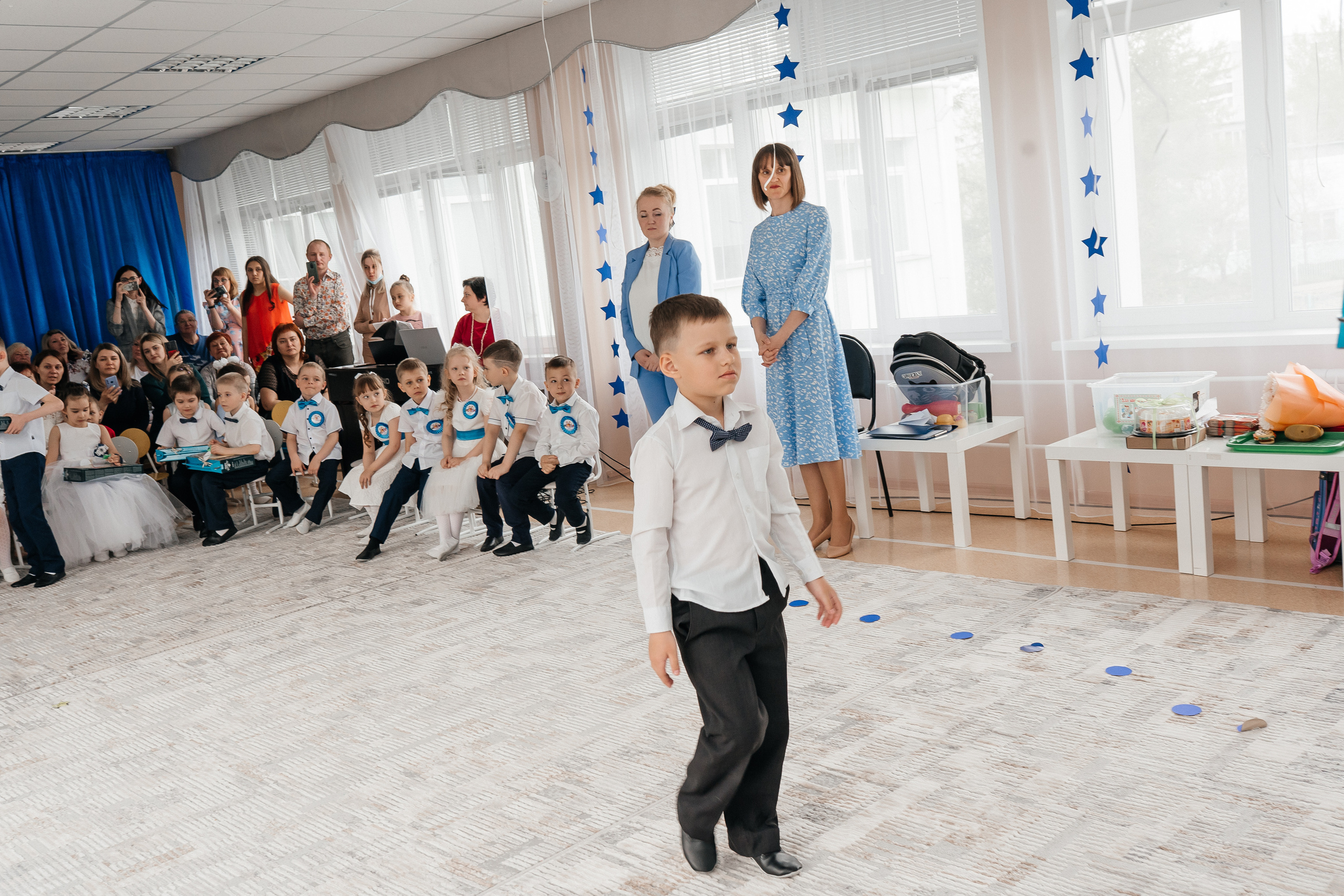 Фотограф на выпускной в детский сад. Фотограф Ким Наталья в Красноярске