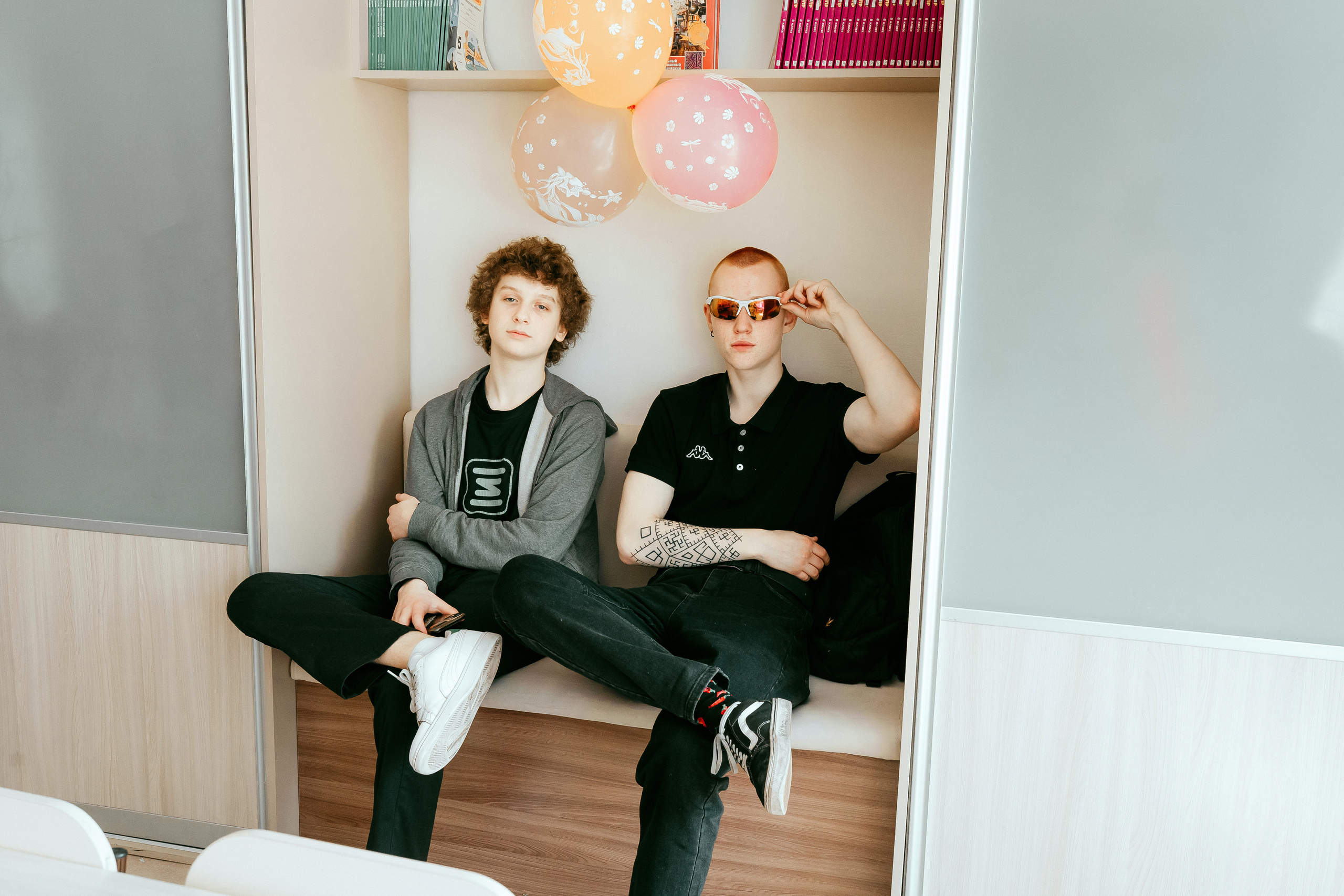 Групповая фотосессия для коллектива. Фотограф Ким Наталья в Красноярске