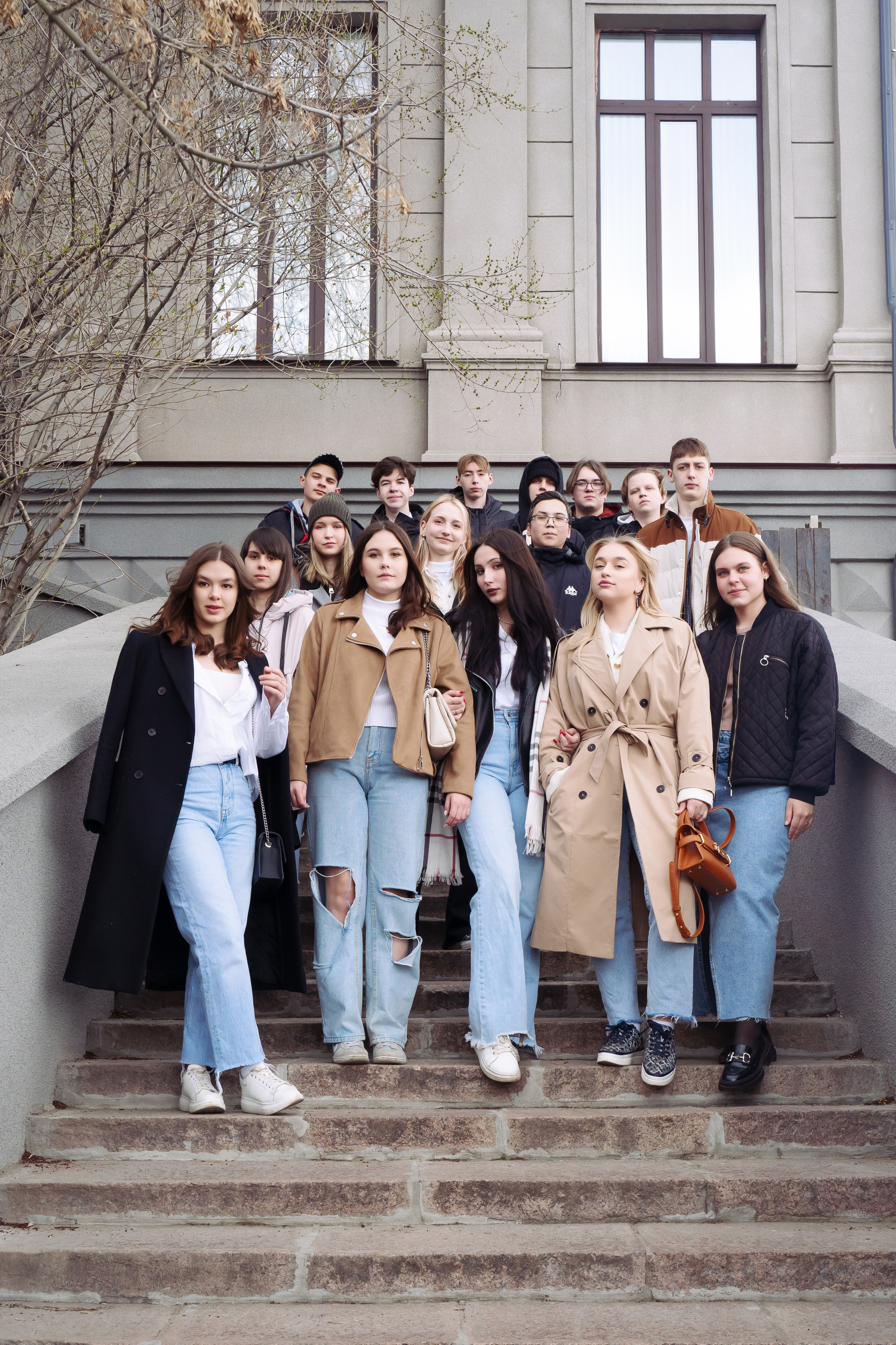 Фотопрогулка для класса. Фотограф Ким Наталья в Красноярске