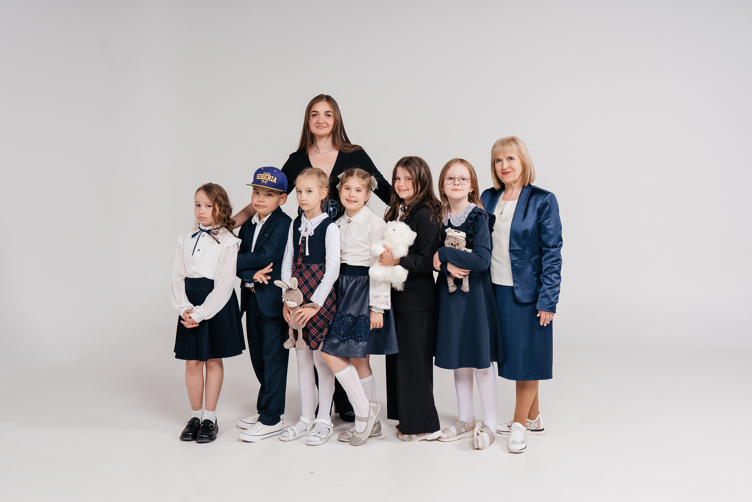 Фотосессия для класса. Фотограф Ким Наталья в Красноярске