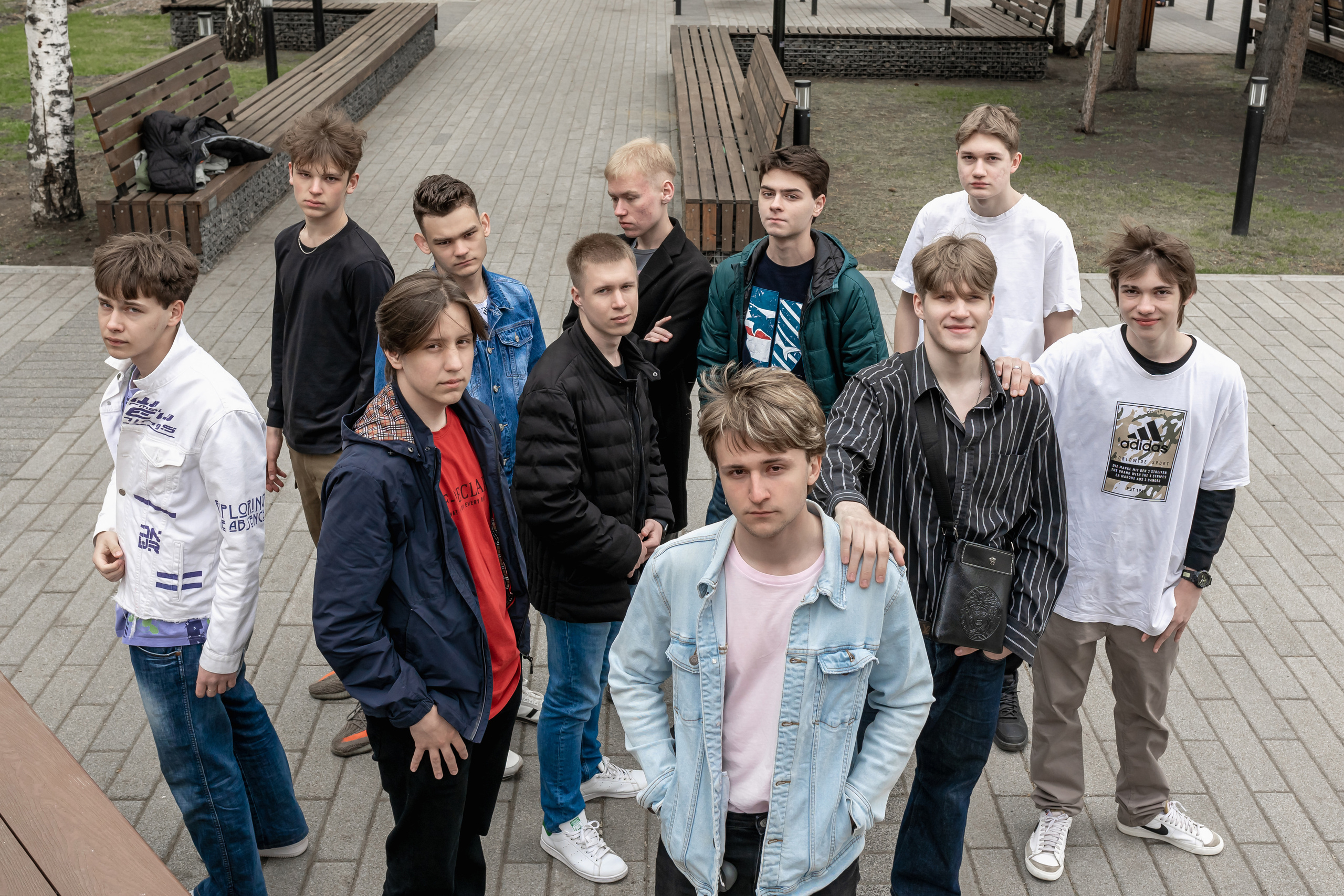 Фотопрогулки для выпускников. Фотограф Ким Наталья в Красноярске