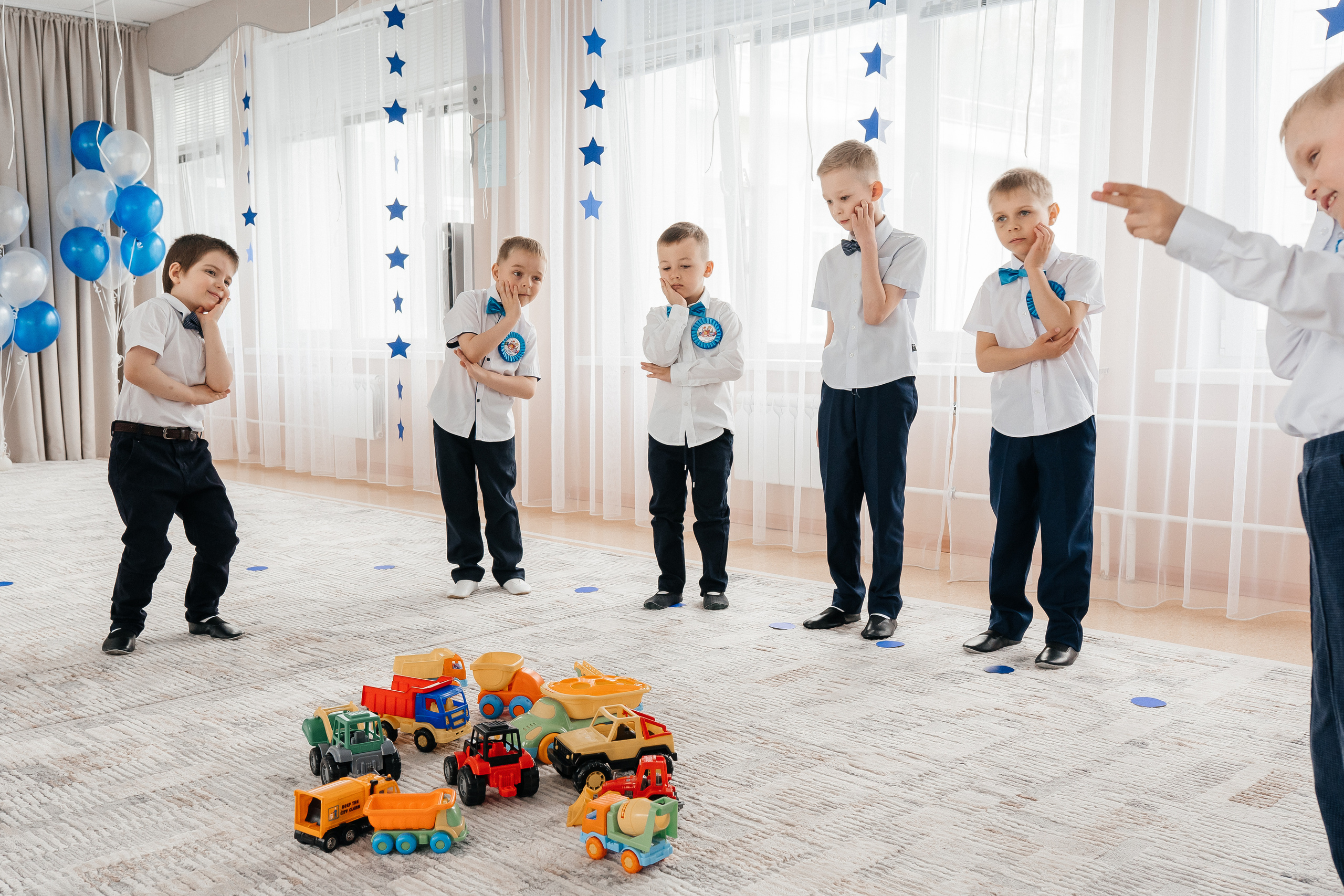 Фотограф на выпускной в детский сад. Фотограф Ким Наталья в Красноярске