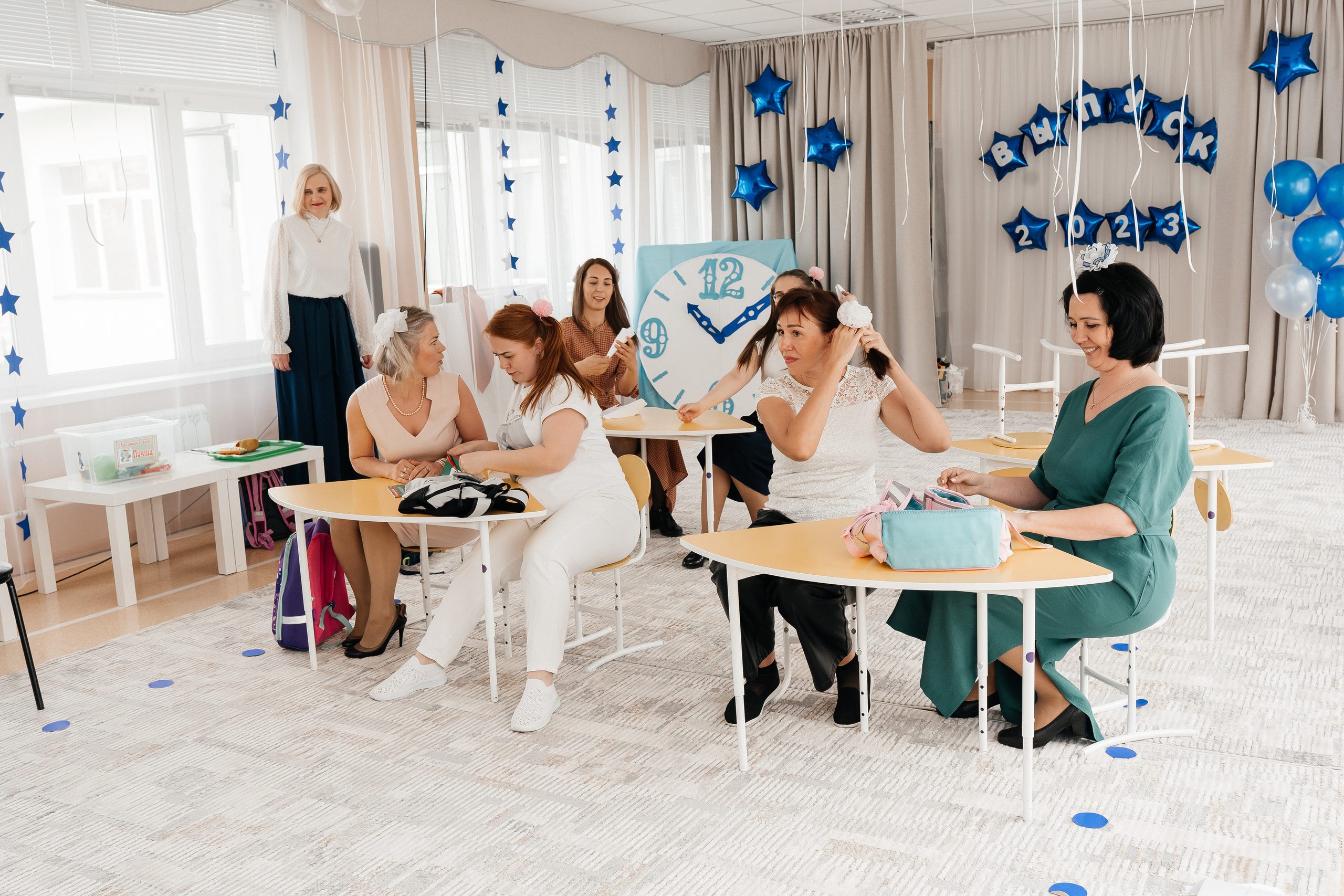 Фотограф на выпускной в детский сад. Фотограф Ким Наталья в Красноярске