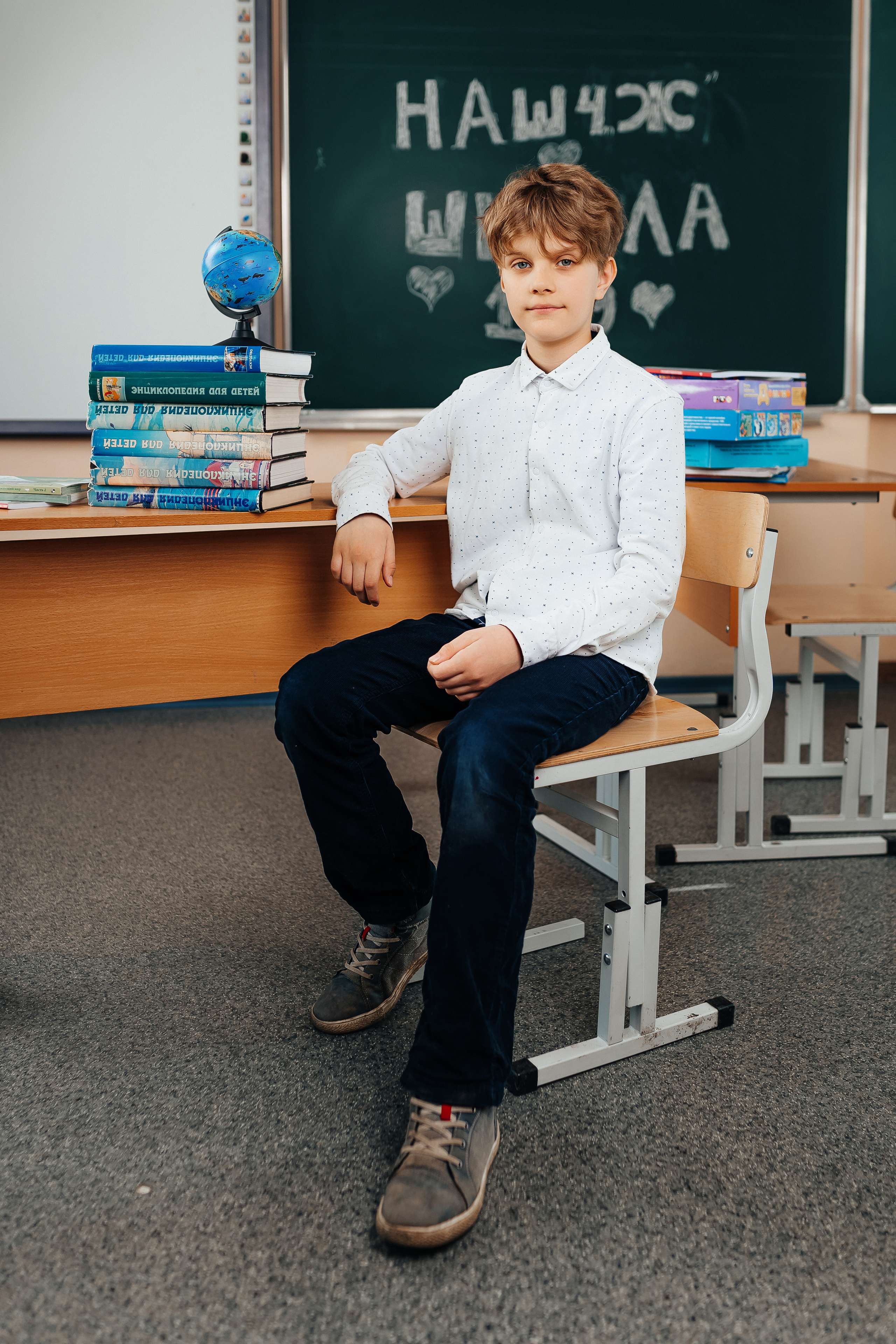 Фотограф на выпускной 4 класс. Фотограф Ким Наталья в Красноярске