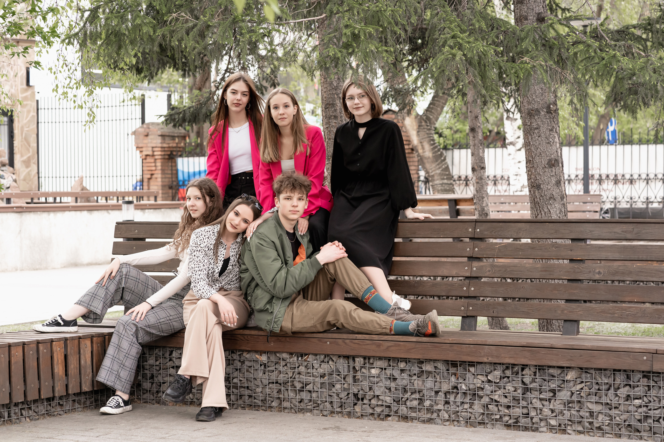 Фотопрогулки для выпускников. Фотограф Ким Наталья в Красноярске