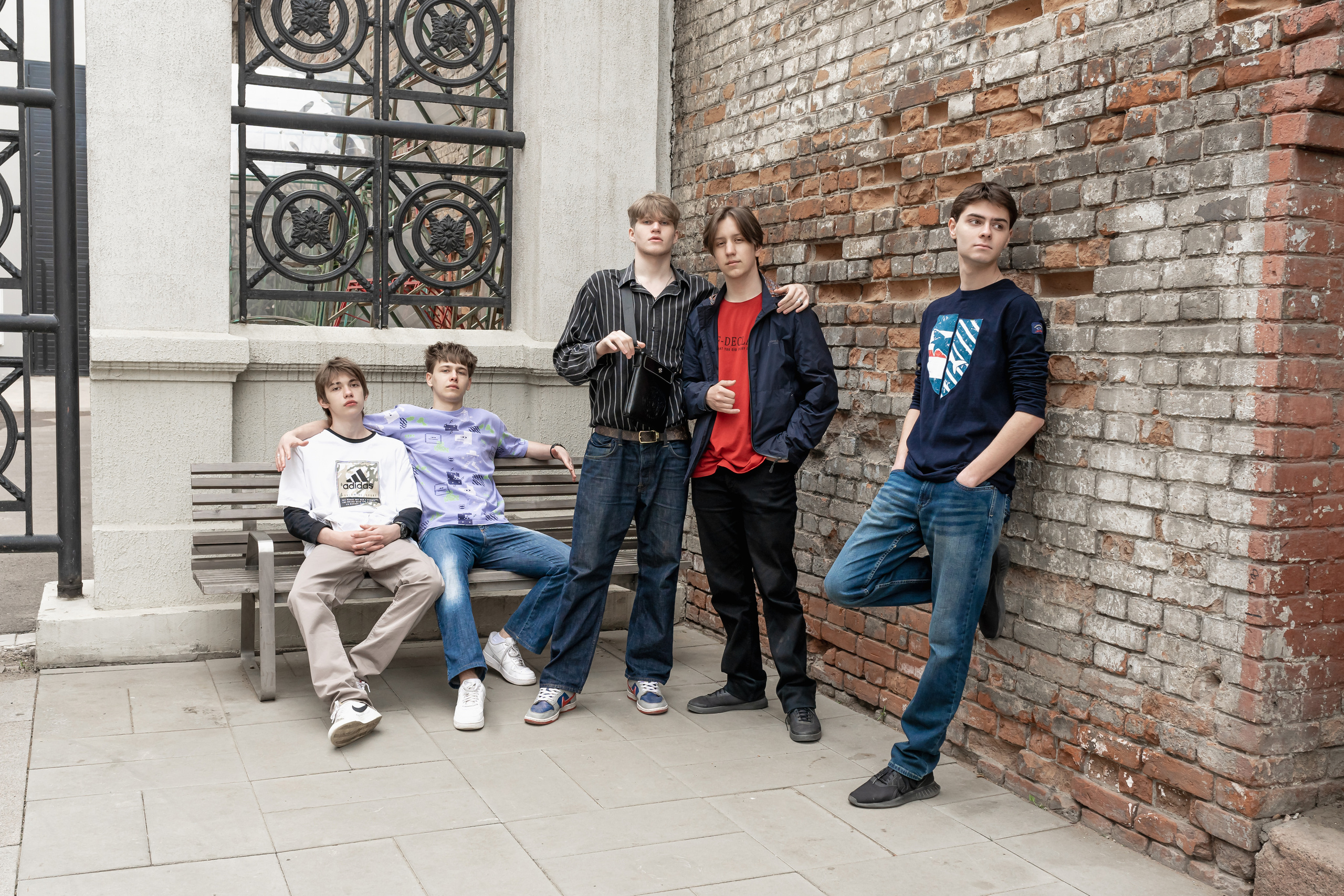 Фотопрогулки для выпускников. Фотограф Ким Наталья в Красноярске