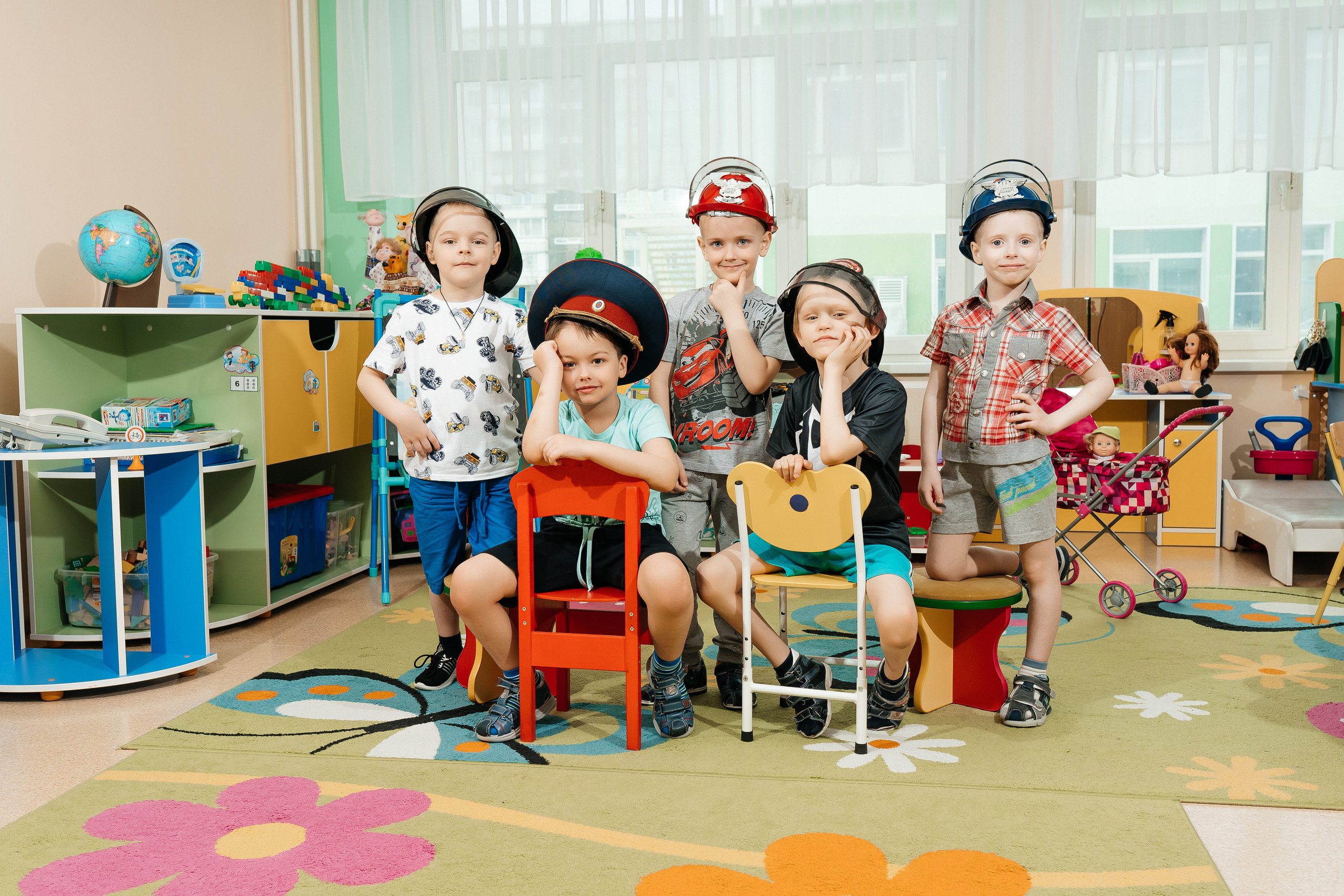 Фотограф на выпускной в детский сад. Фотограф Ким Наталья в Красноярске