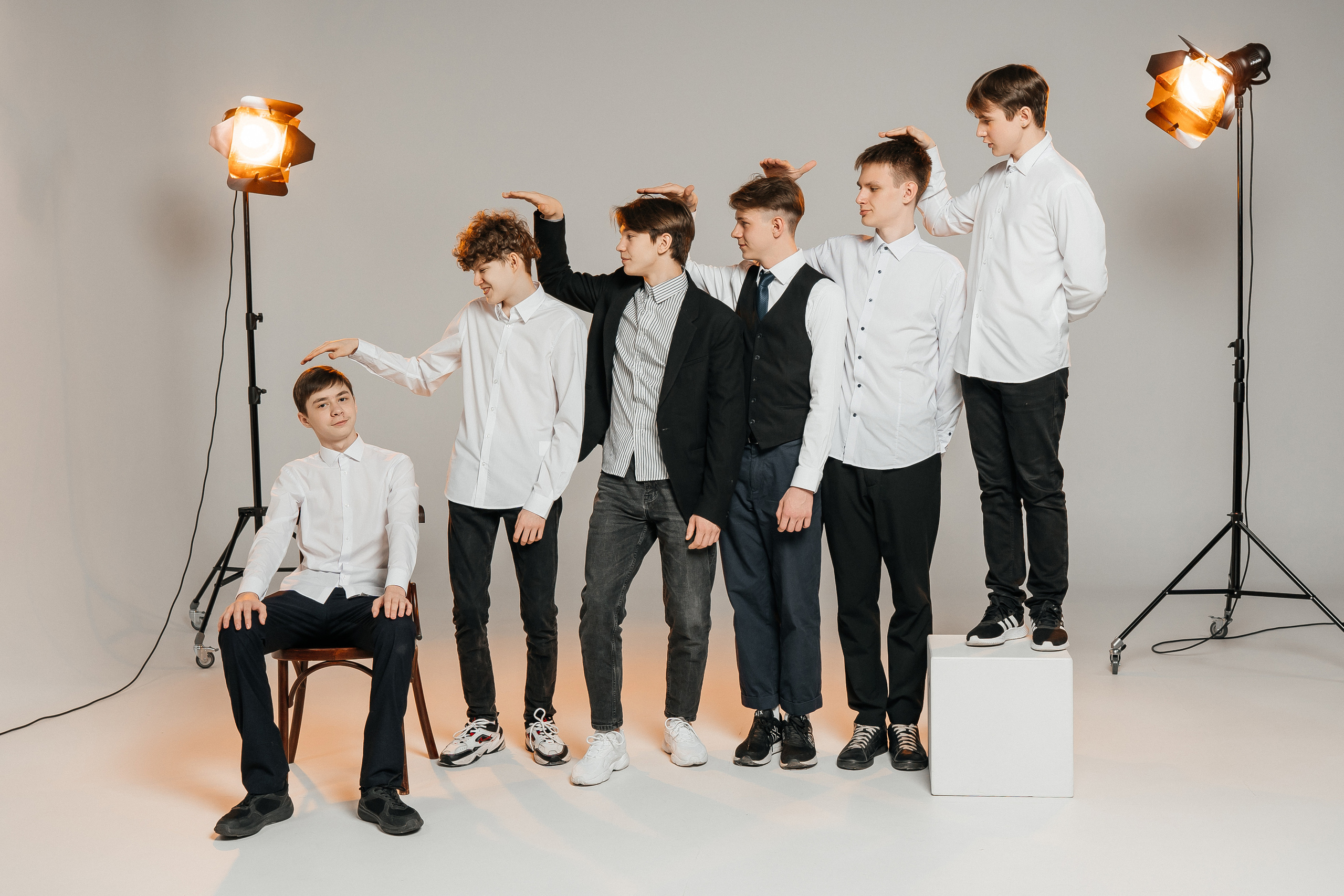 Фотосессия для выпускников. Фотограф Ким Наталья в Красноярске