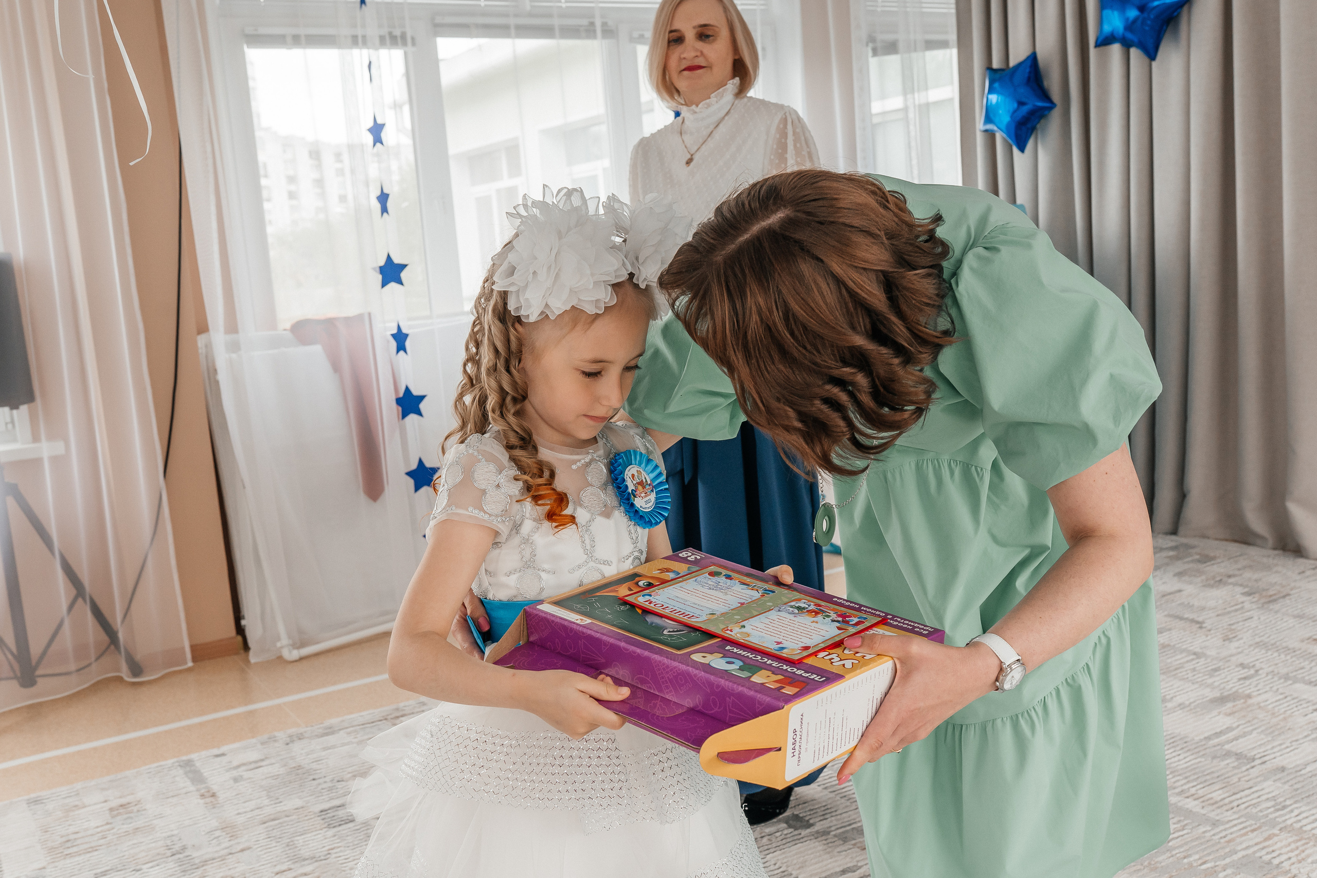 Фотограф на выпускной в детский сад. Фотограф Ким Наталья в Красноярске