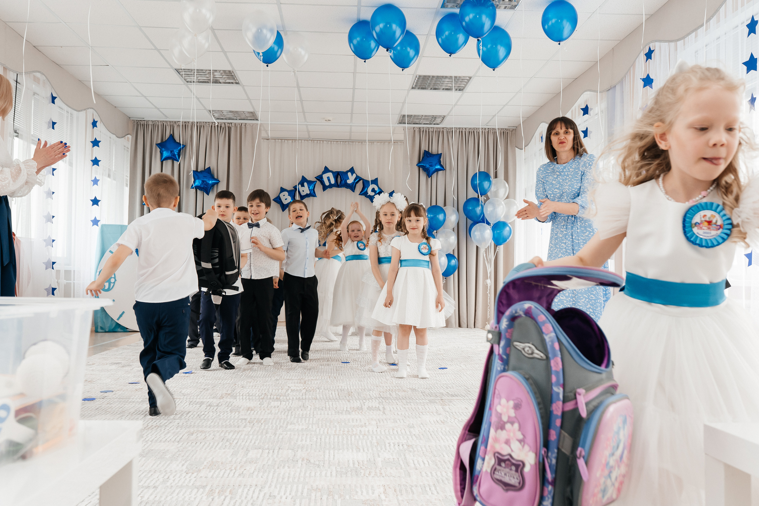 Фотограф на выпускной в детский сад. Фотограф Ким Наталья в Красноярске