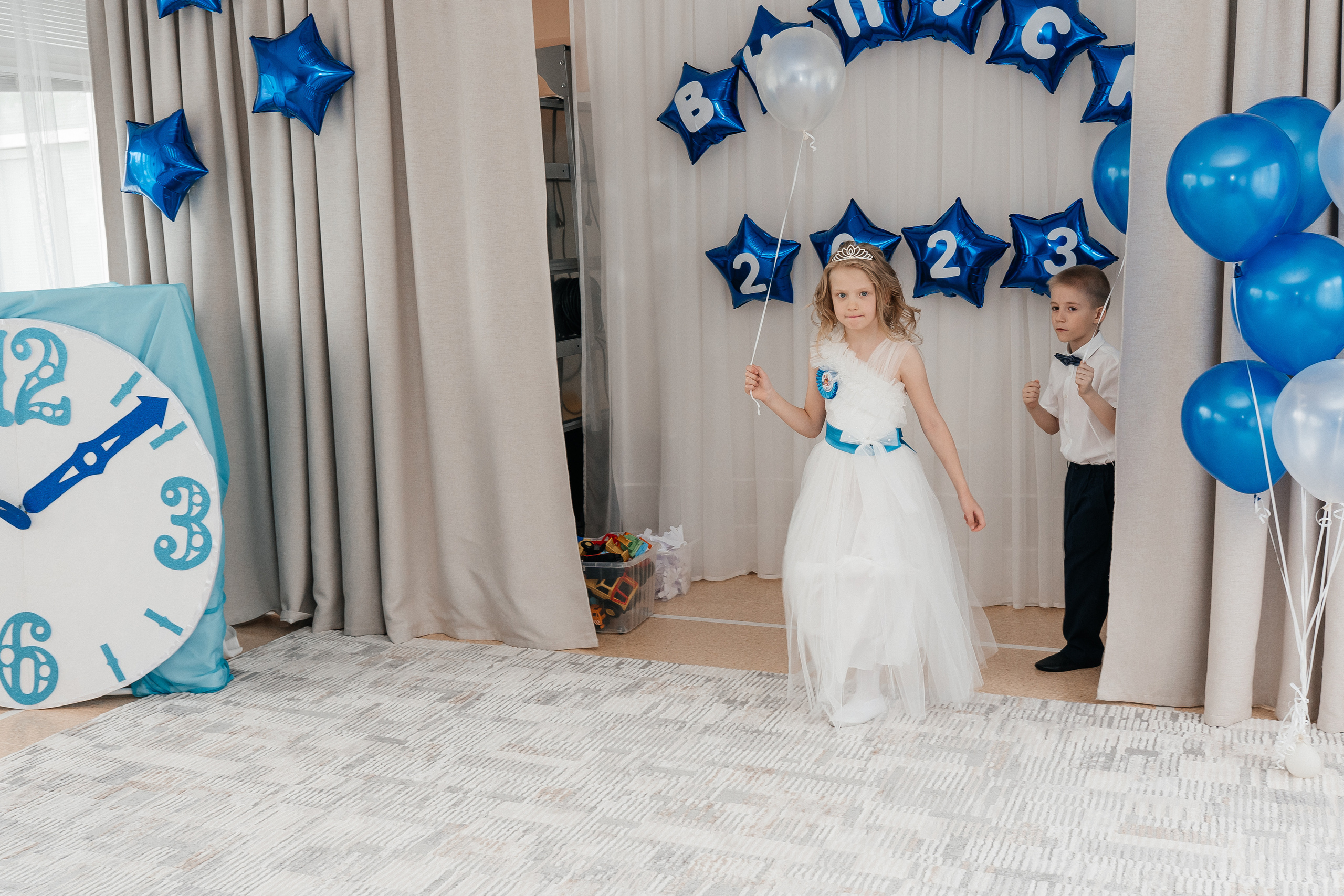 Фотограф на выпускной в детский сад. Фотограф Ким Наталья в Красноярске