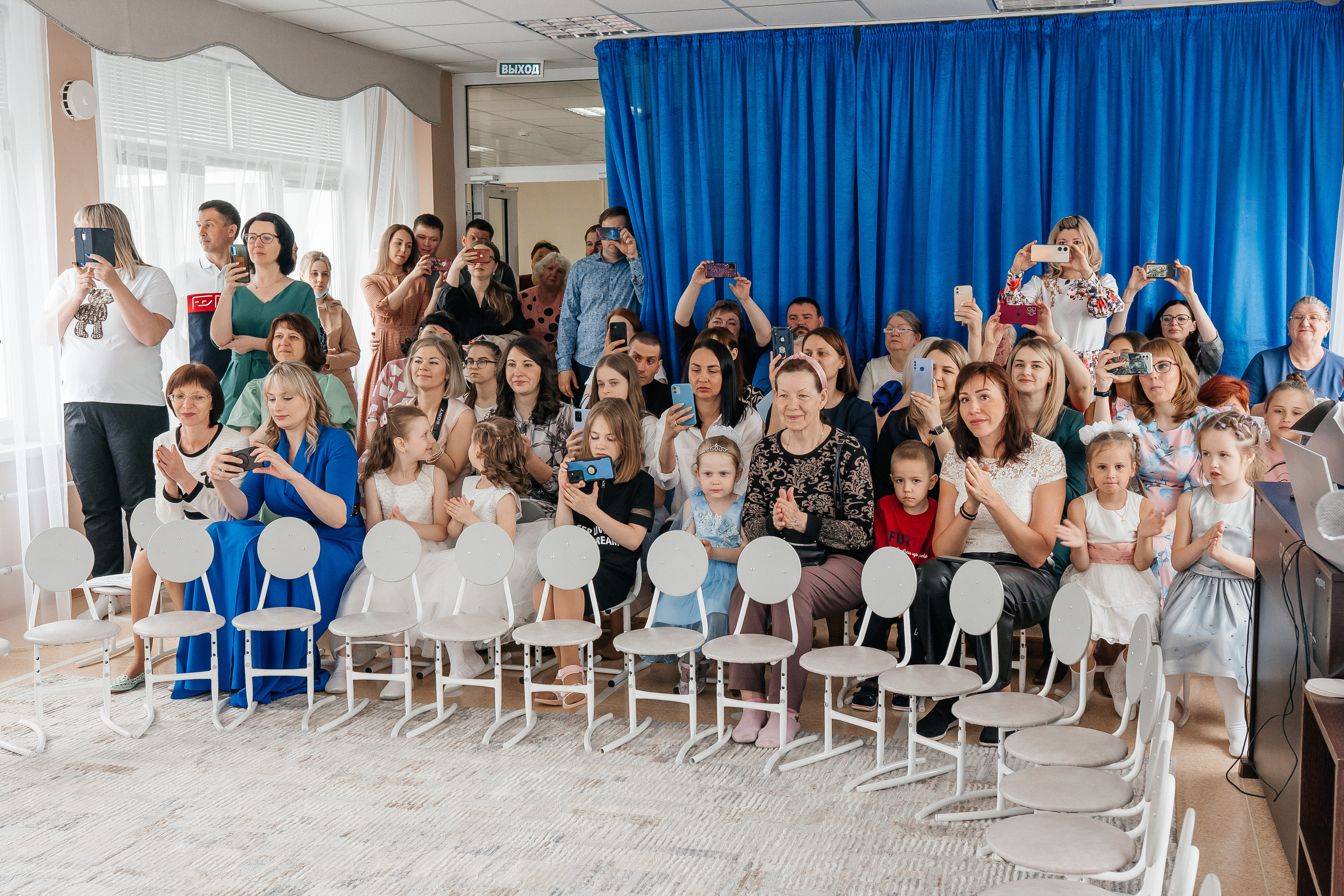Фотограф на выпускной в детский сад. Фотограф Ким Наталья в Красноярске