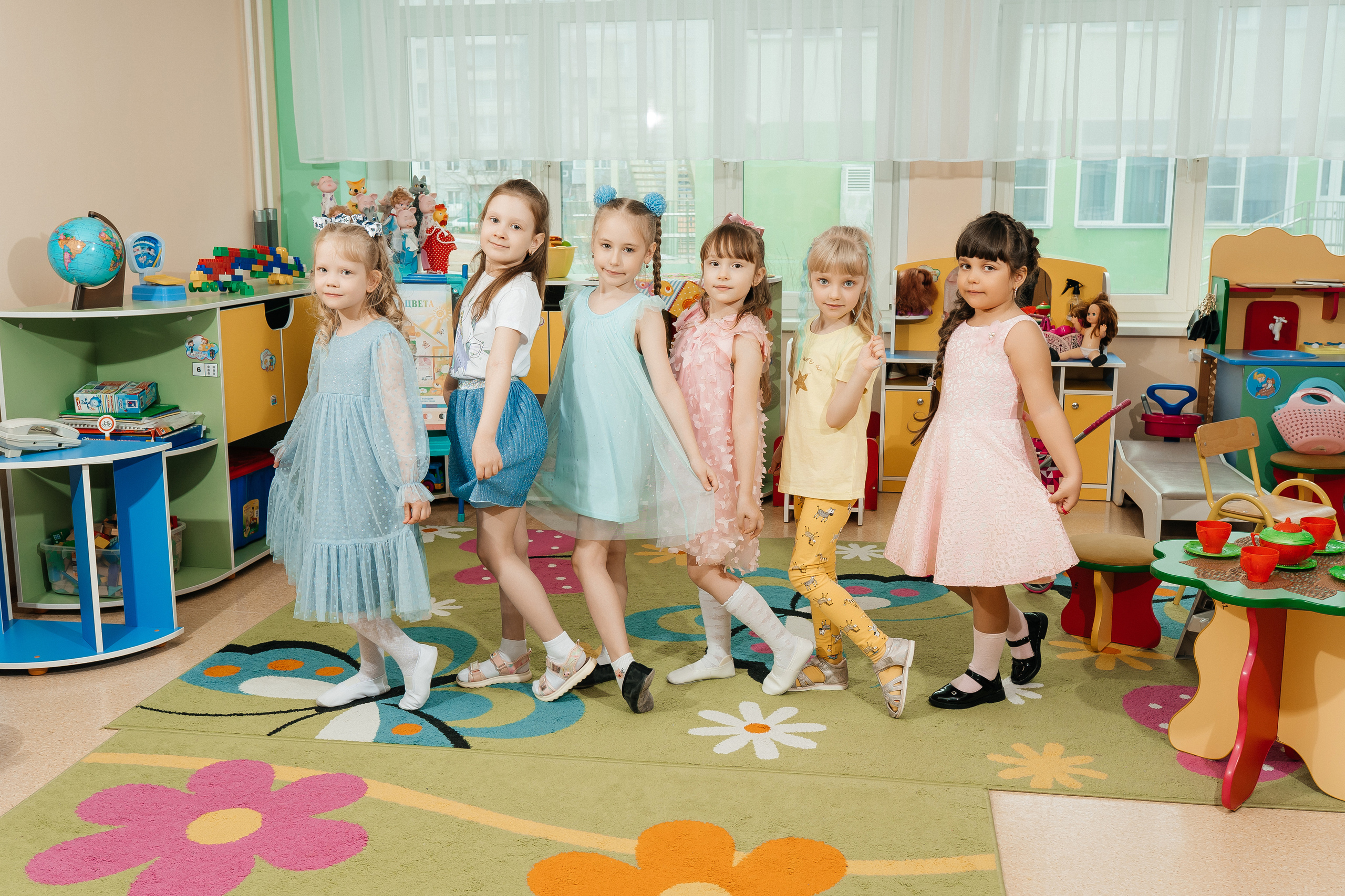 Фотограф на выпускной в детский сад. Фотограф Ким Наталья в Красноярске