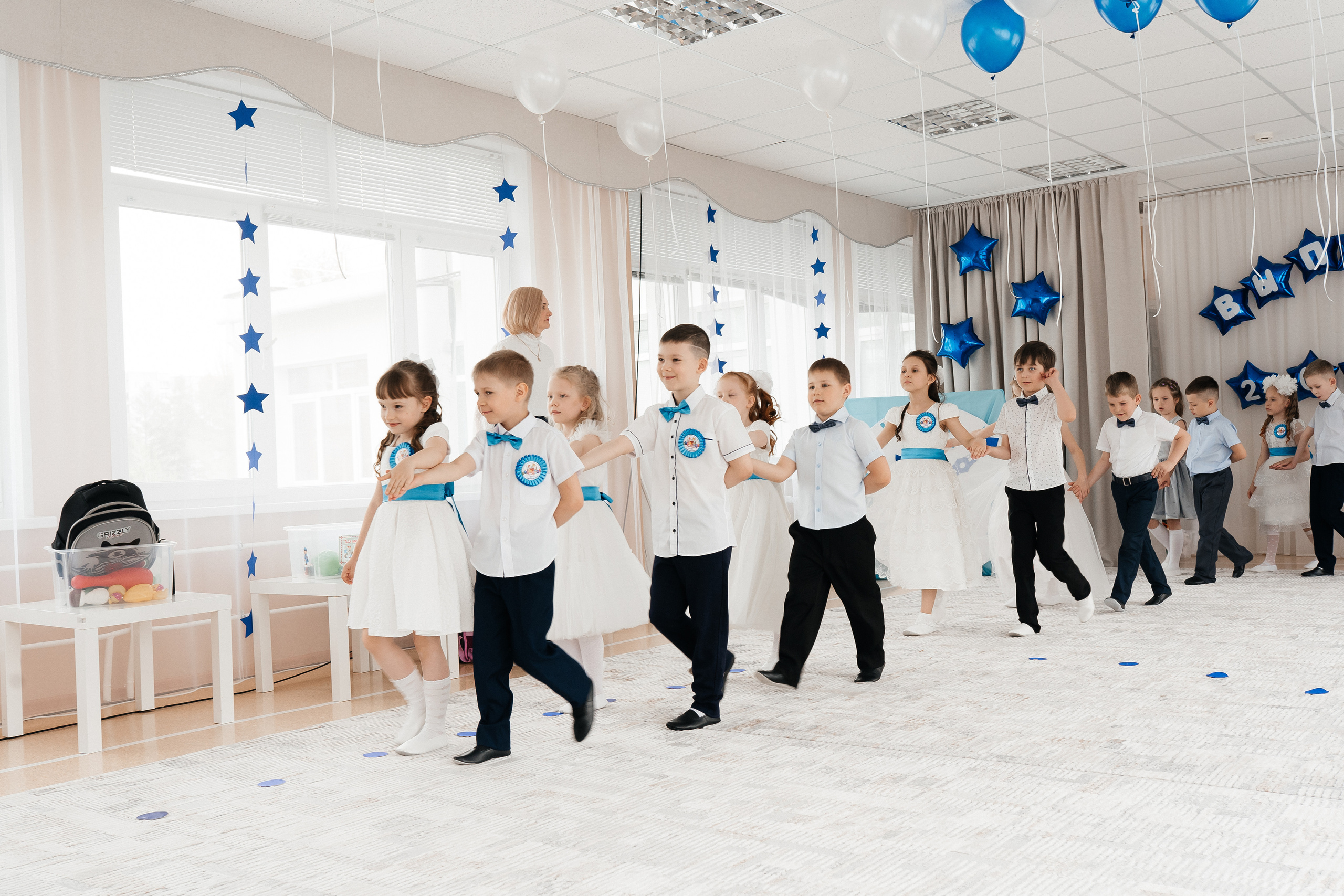 Фотограф на выпускной в детский сад. Фотограф Ким Наталья в Красноярске