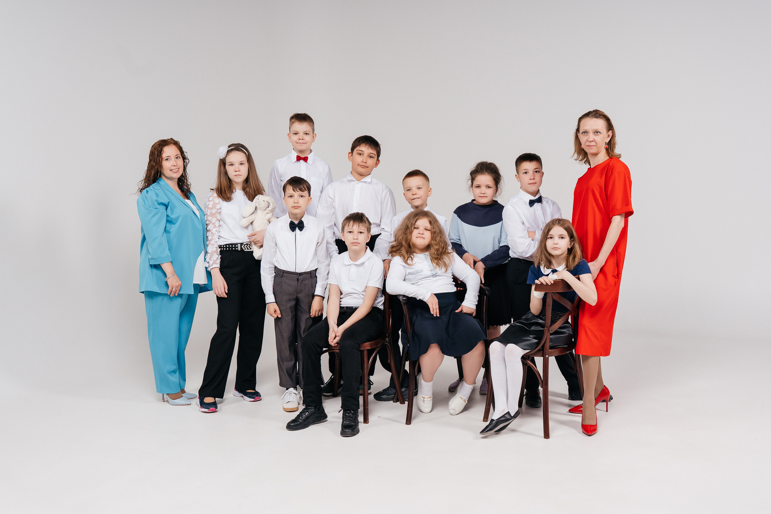 Фотосессия для класса. Фотограф Ким Наталья в Красноярске