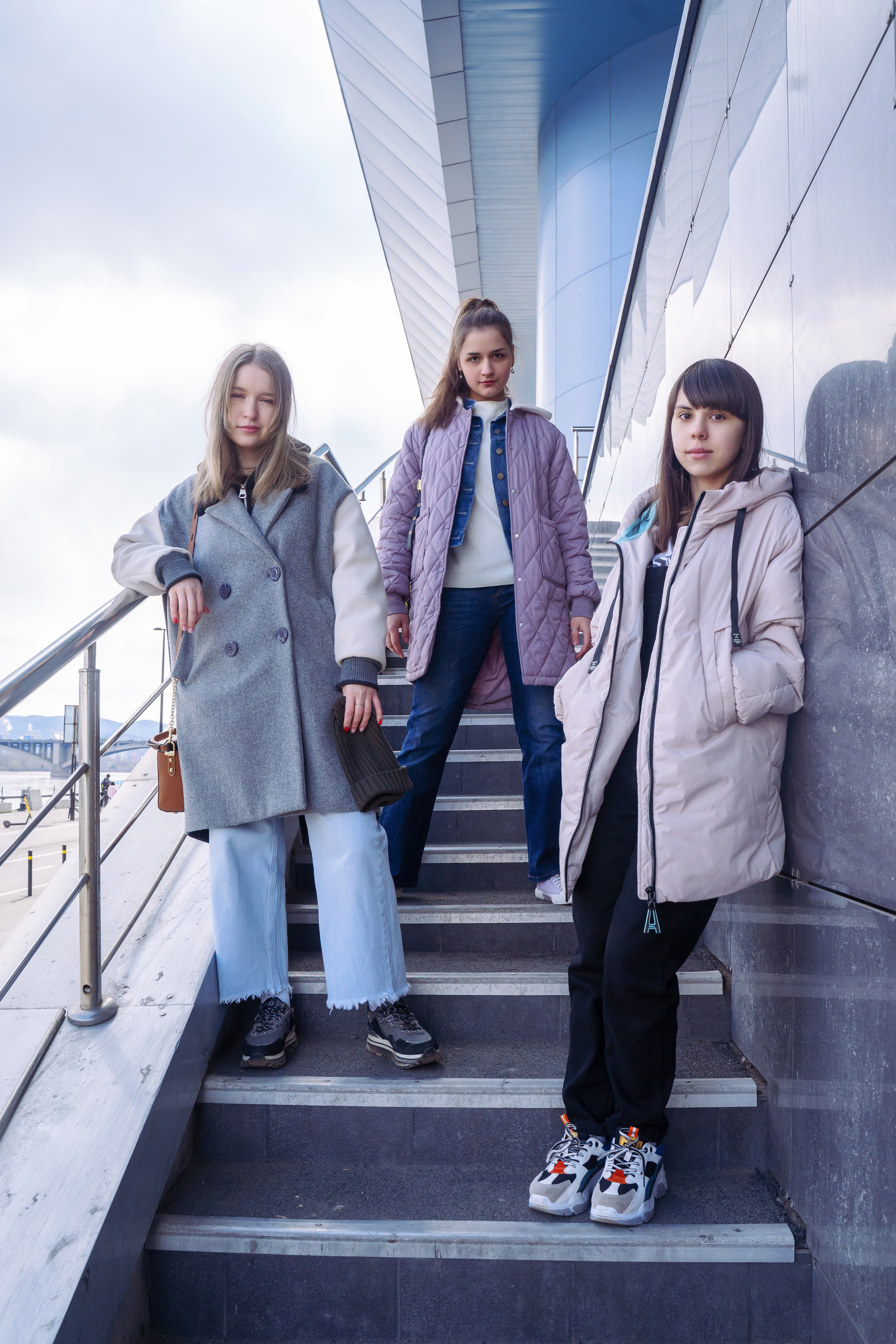 Фотопрогулка для класса. Фотограф Ким Наталья в Красноярске