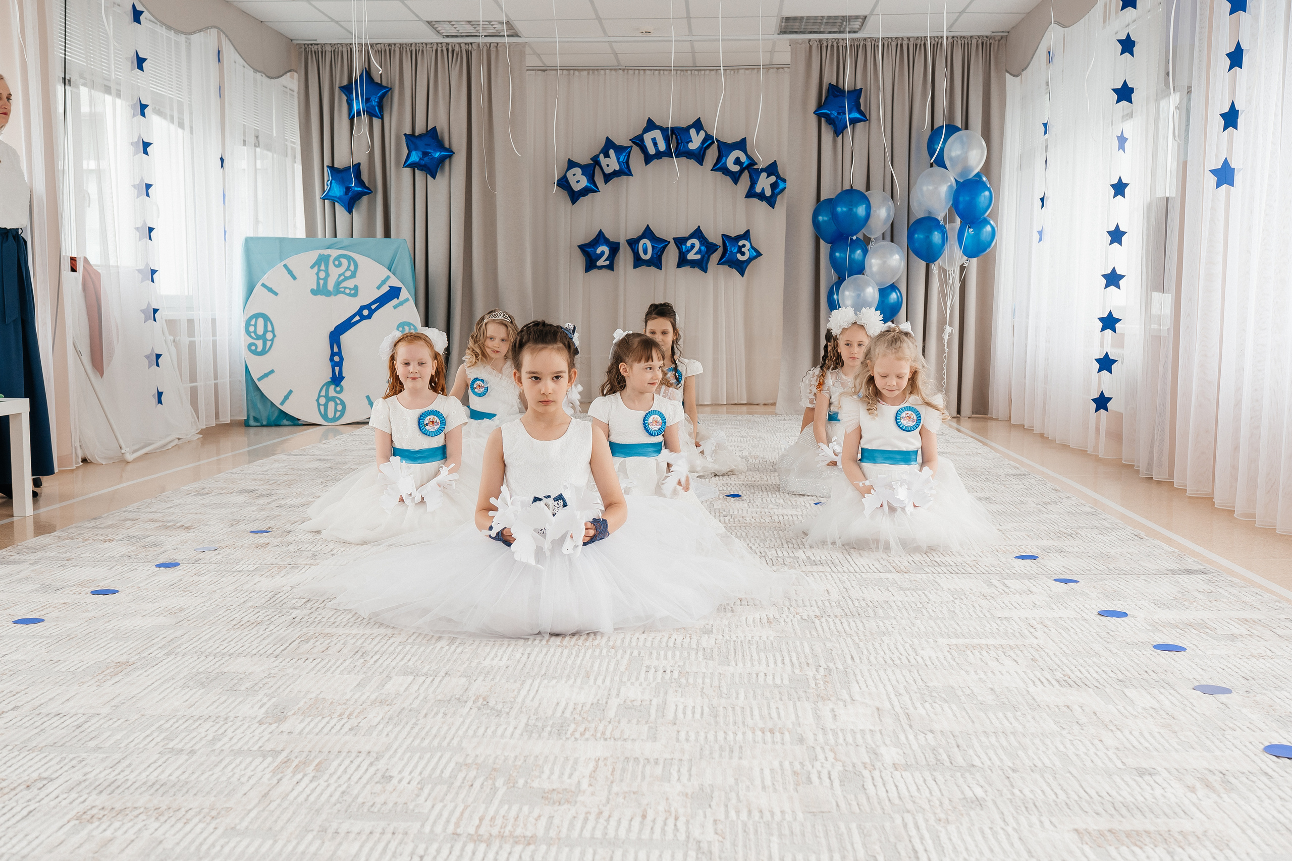 Фотограф на выпускной в детский сад. Фотограф Ким Наталья в Красноярске