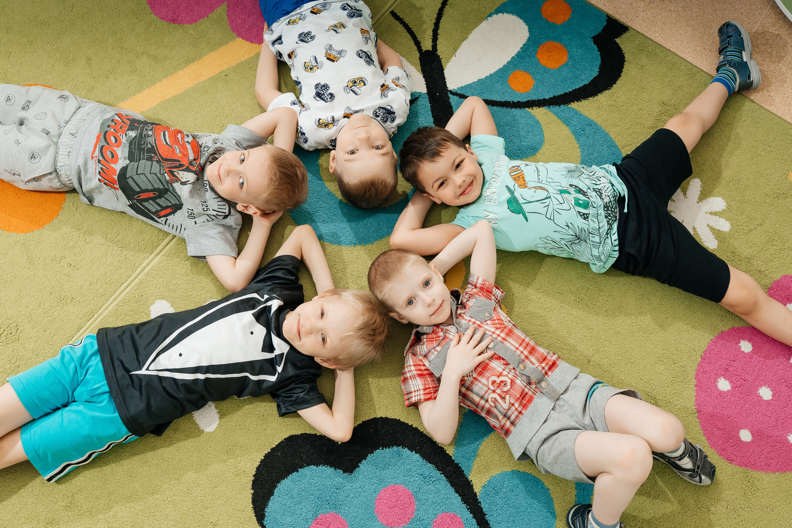 Фотограф на выпускной в детский сад. Фотограф Ким Наталья в Красноярске