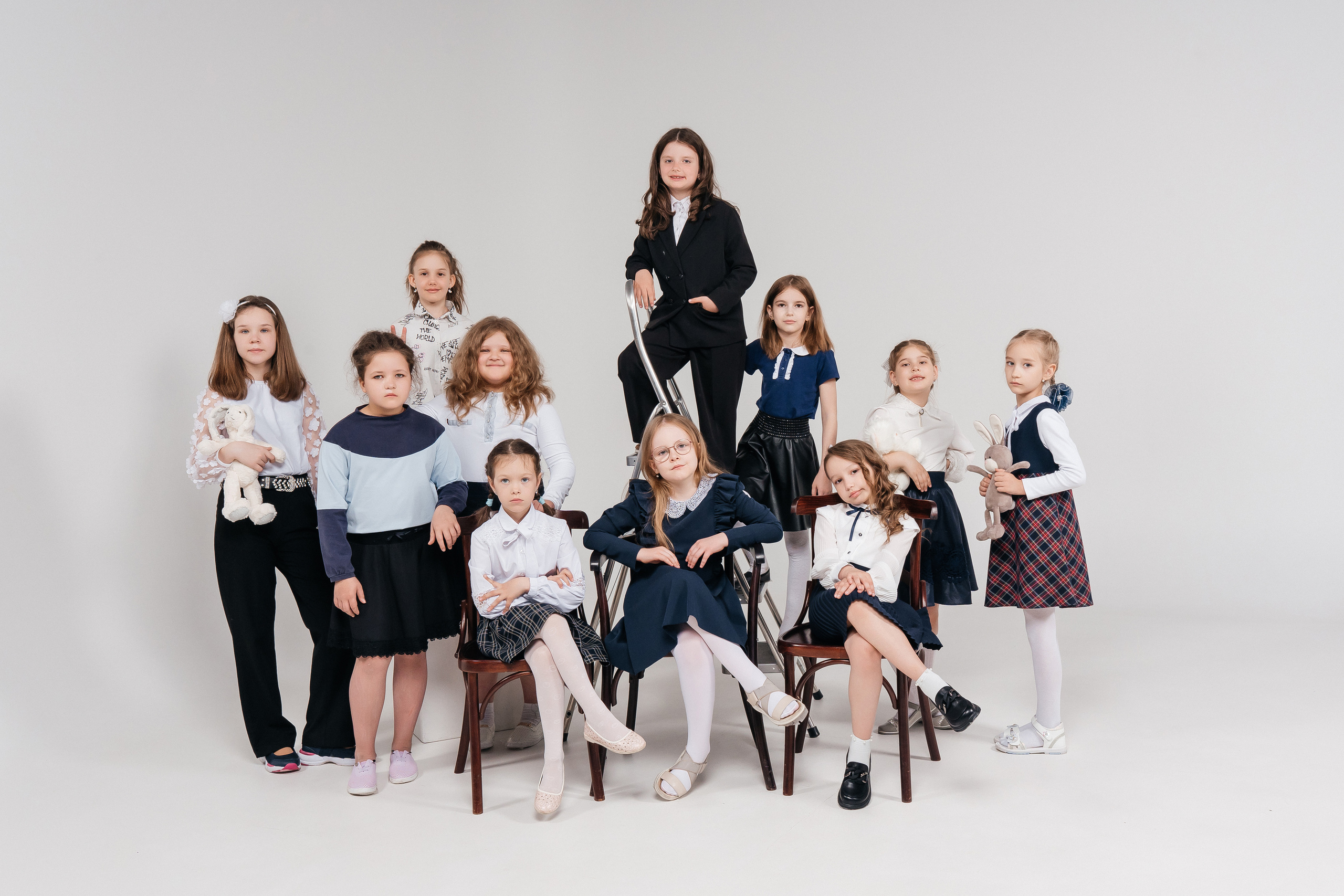 Фотосессия для класса. Фотограф Ким Наталья в Красноярске
