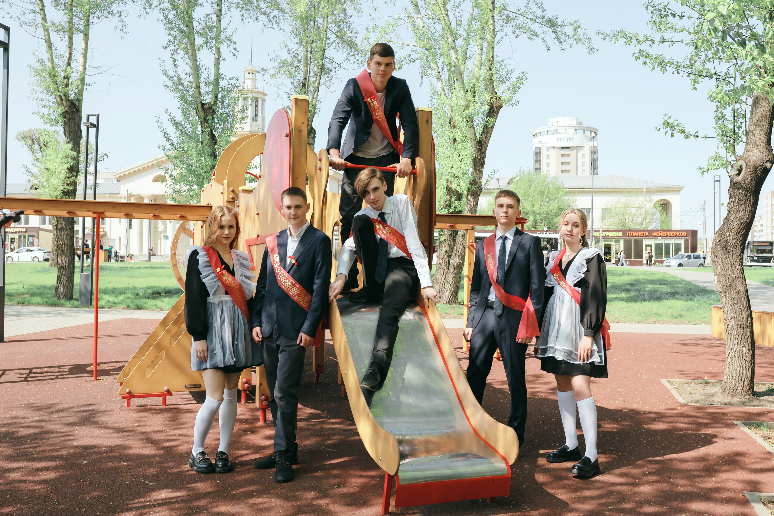 Фотограф на последний звонок. Фотограф Ким Наталья в Красноярске