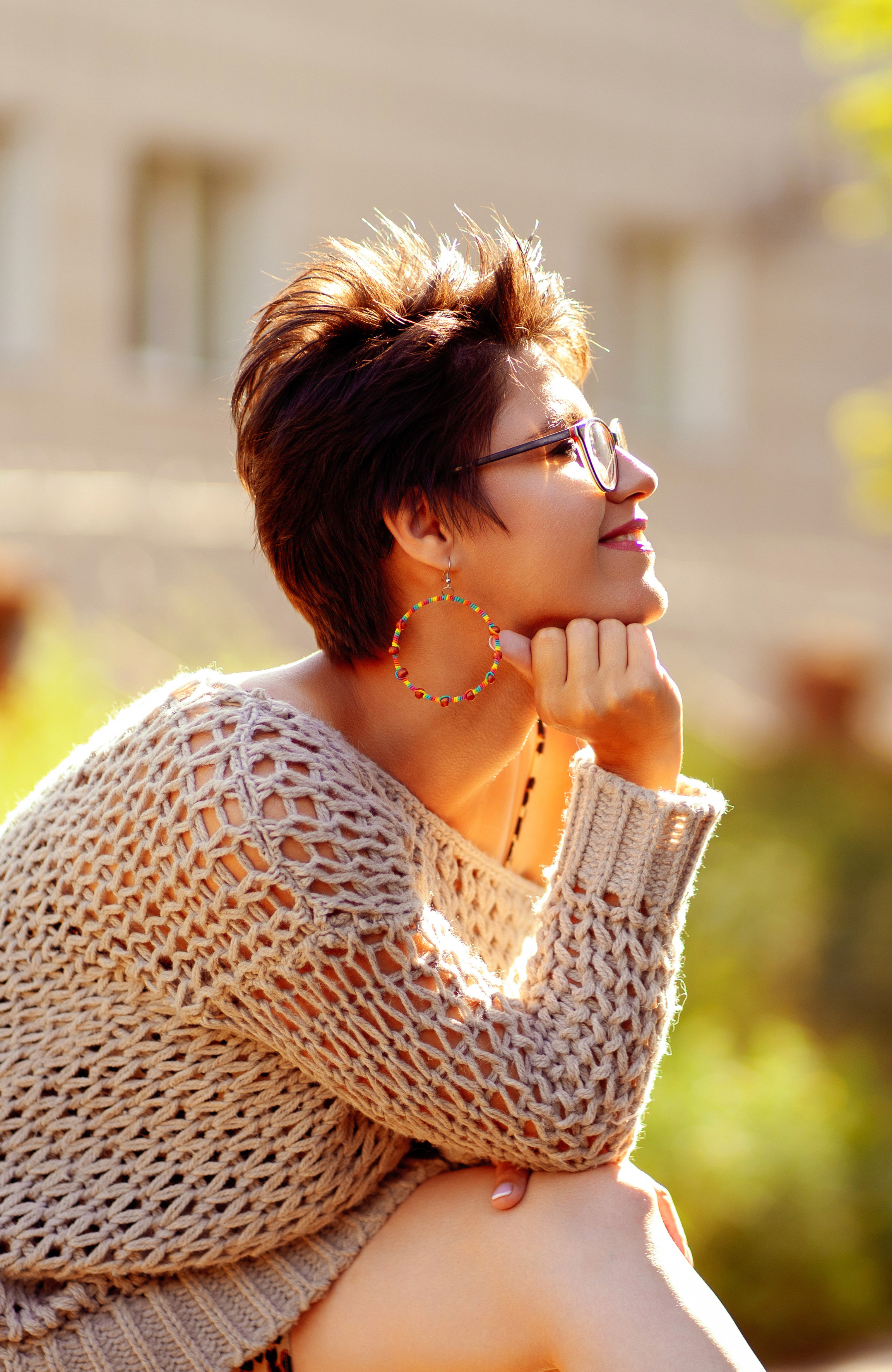 Фотосессия двух подруг в поле. Фотограф Ким Наталья в Красноярске