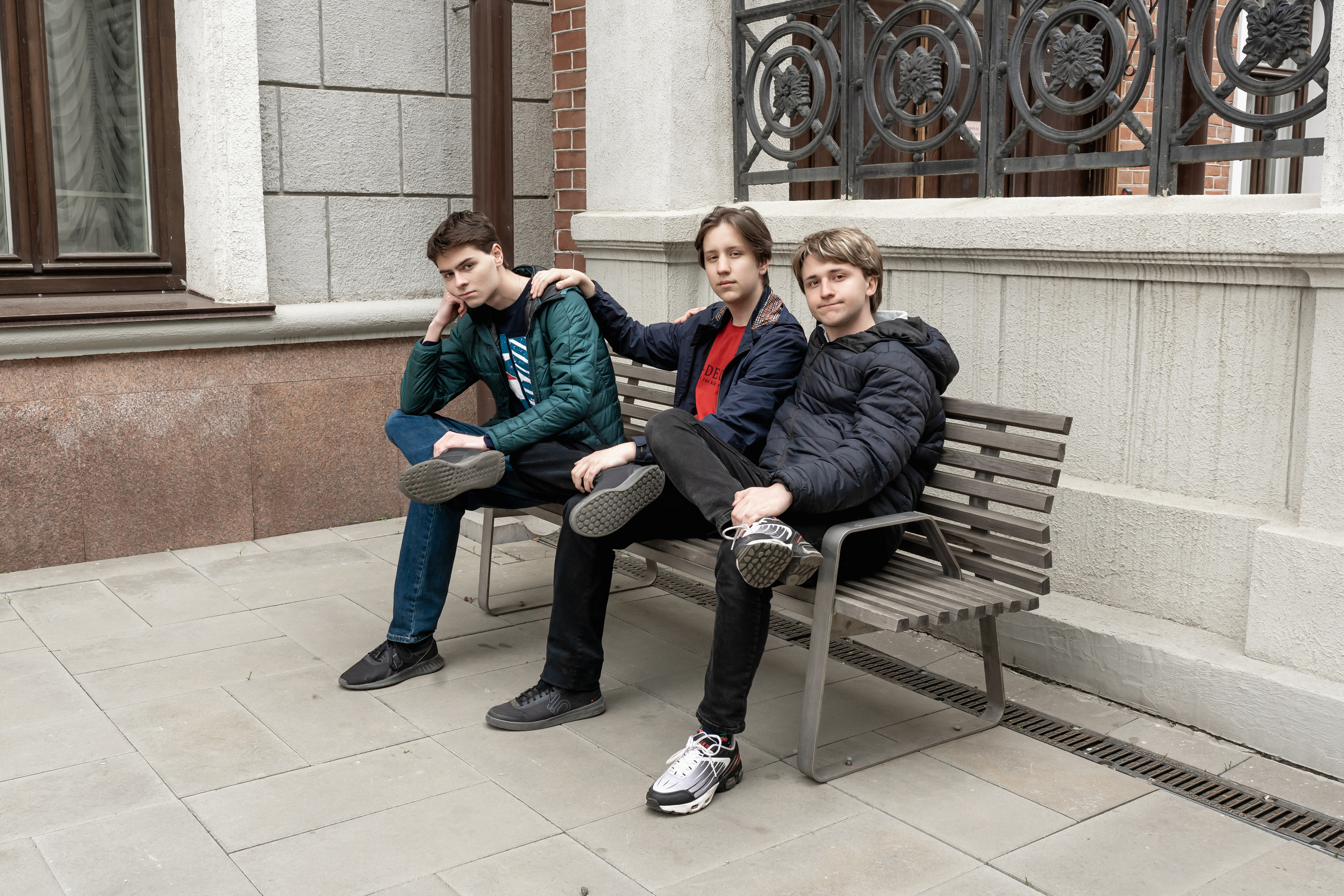 Фотопрогулки для выпускников. Фотограф Ким Наталья в Красноярске