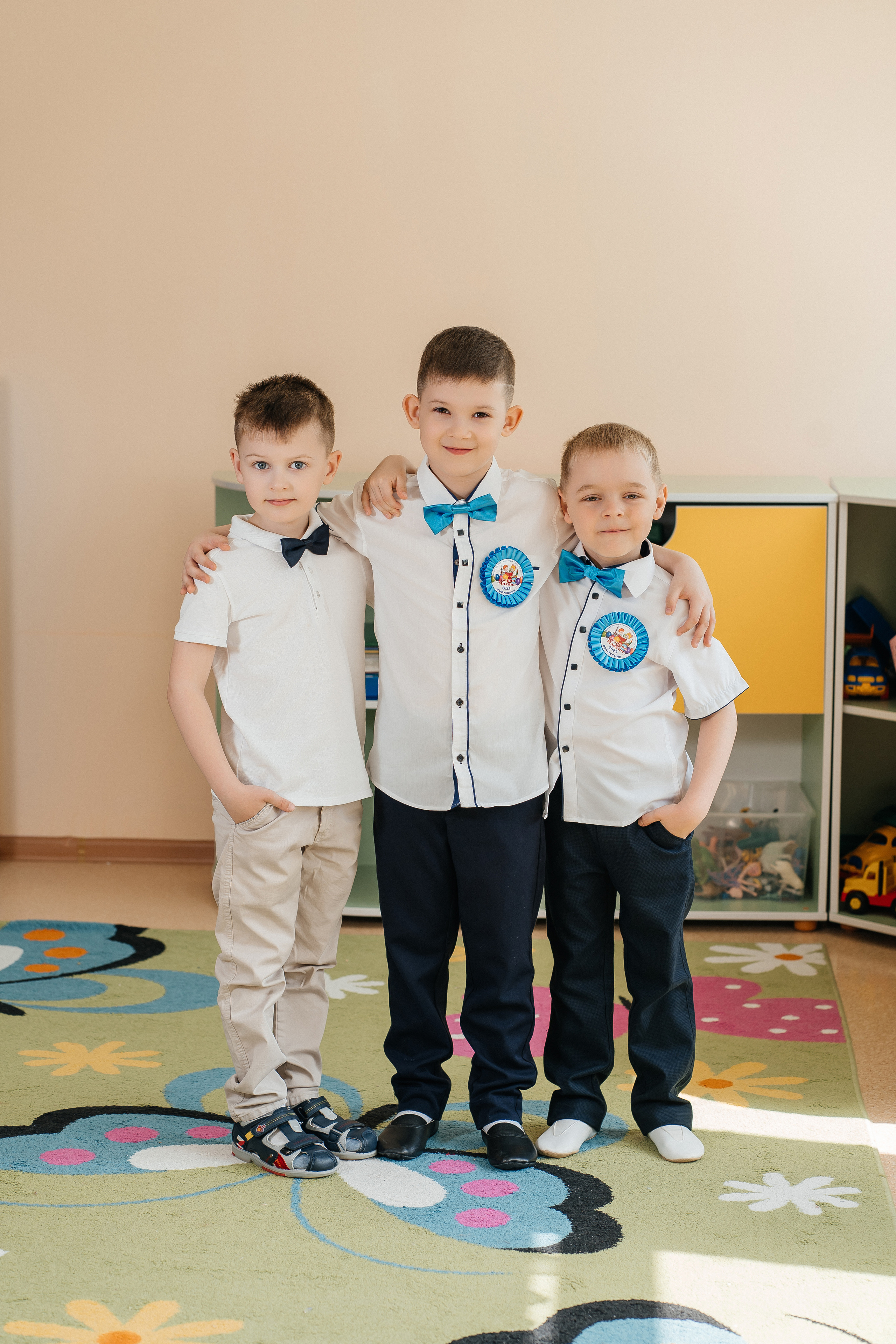 Фотограф на выпускной в детский сад. Фотограф Ким Наталья в Красноярске