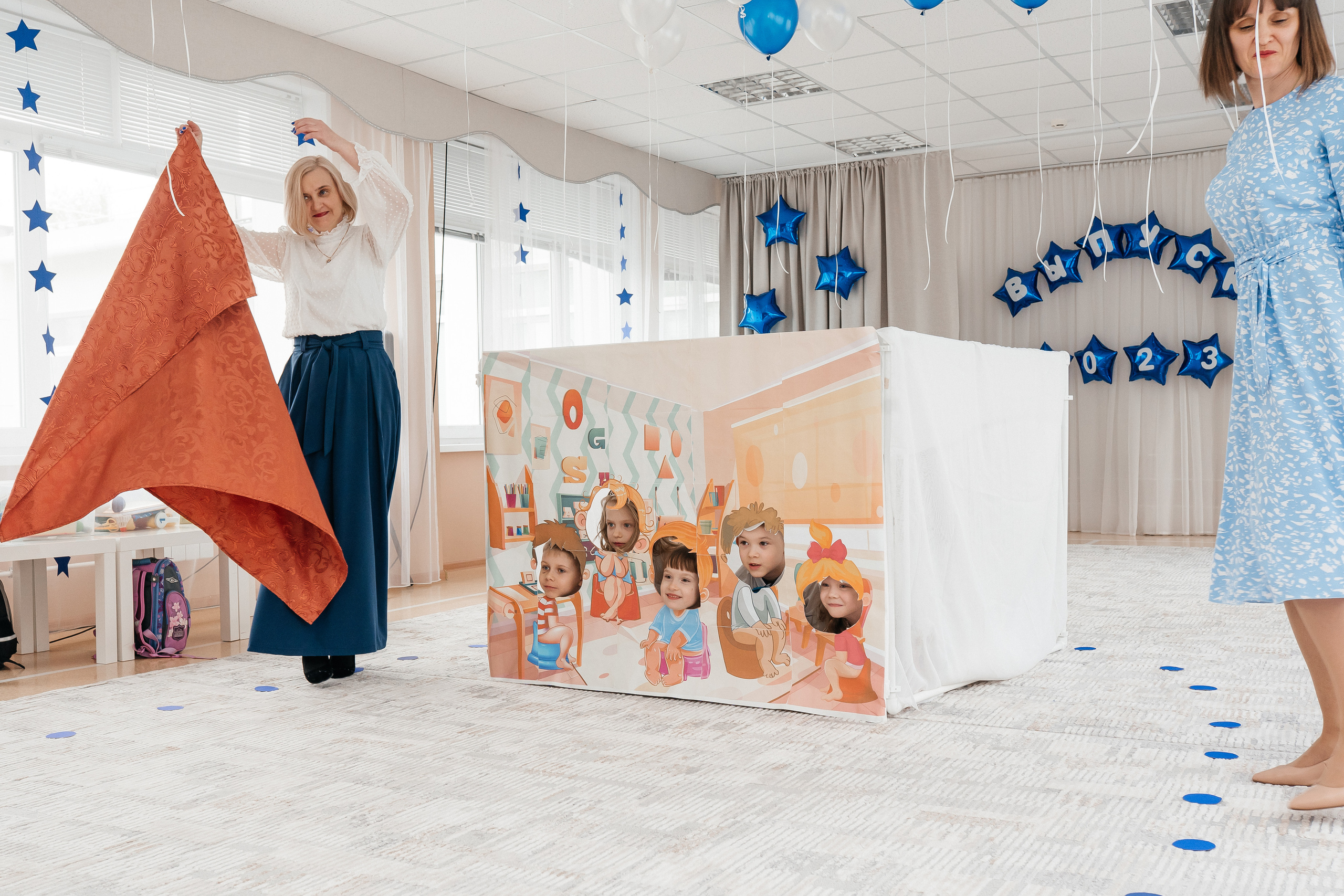 Фотограф на выпускной в детский сад. Фотограф Ким Наталья в Красноярске