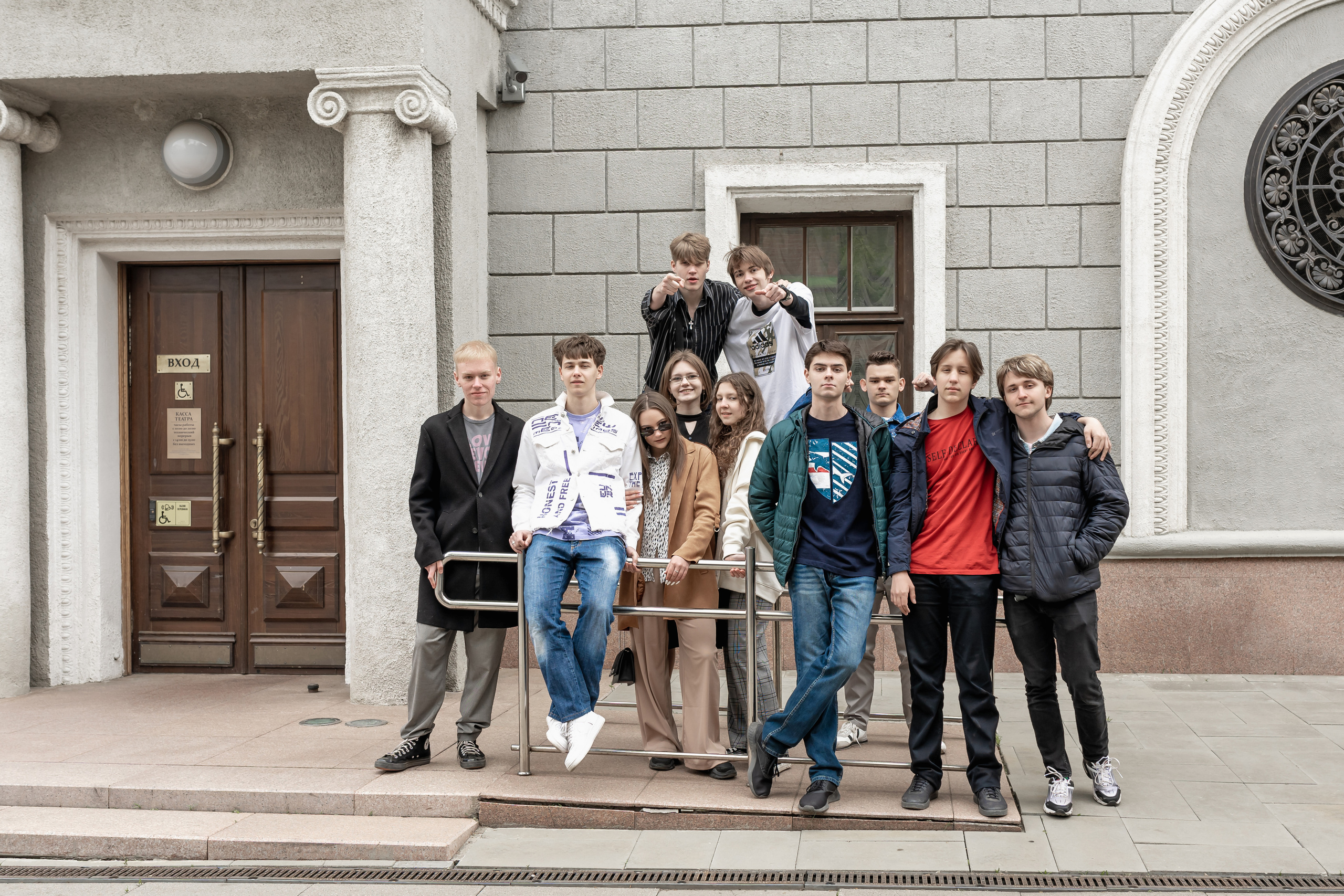 Фотопрогулки для выпускников. Фотограф Ким Наталья в Красноярске