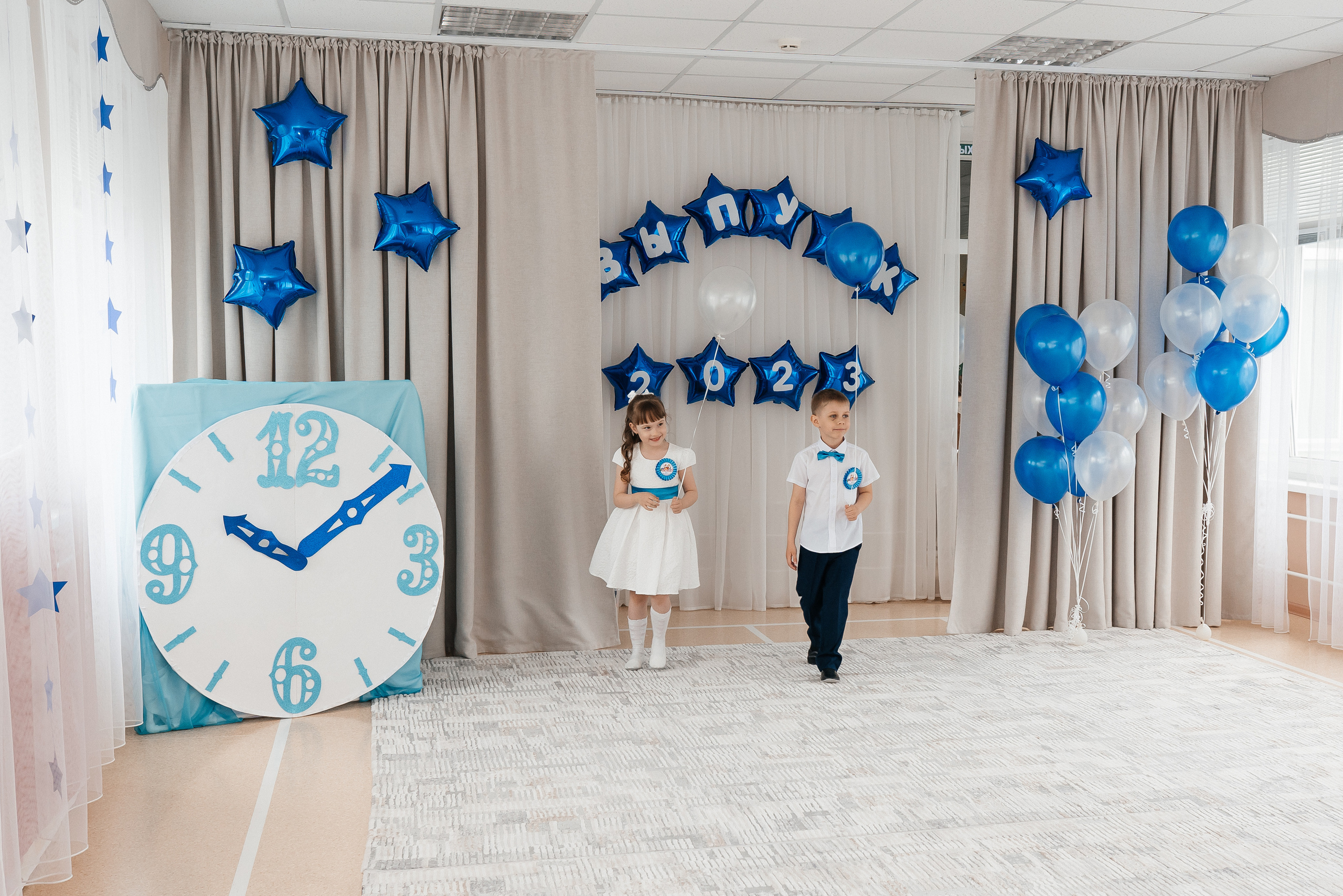 Фотограф на выпускной в детский сад. Фотограф Ким Наталья в Красноярске