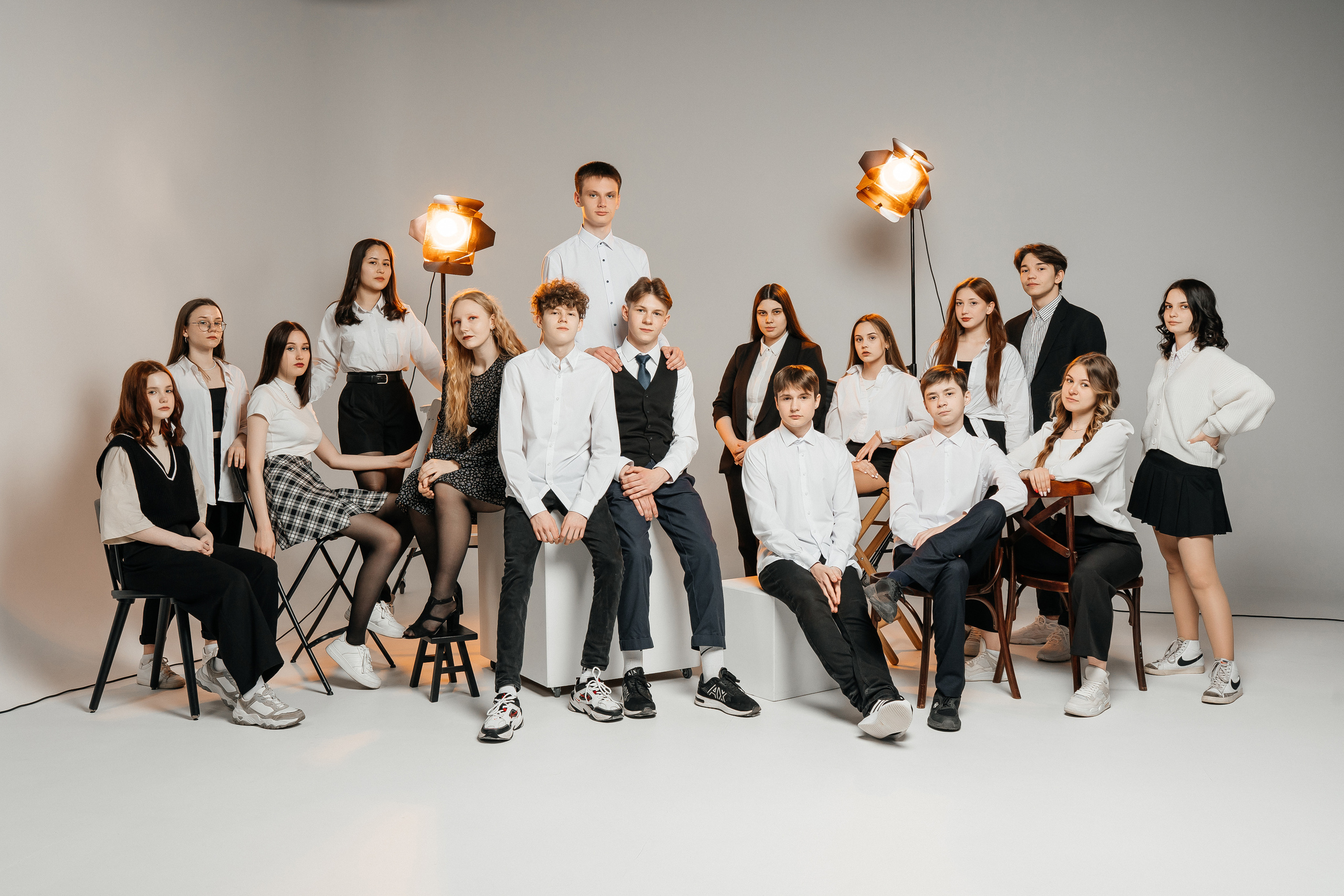 Фотосессия для выпускников. Фотограф Ким Наталья в Красноярске