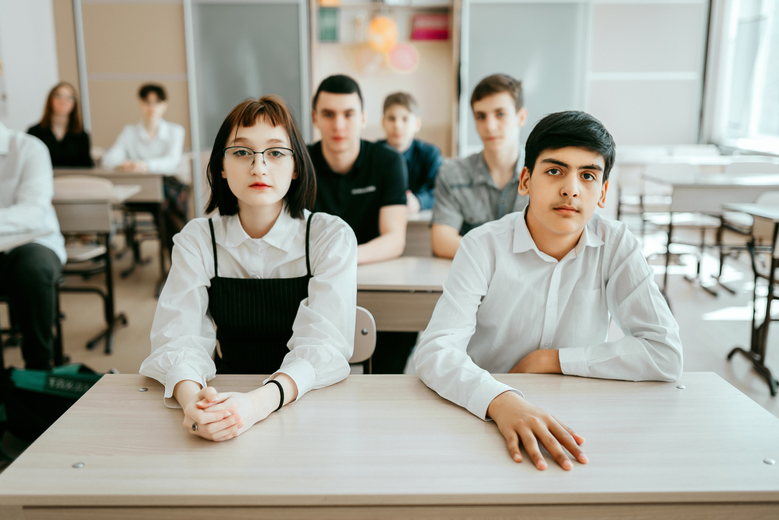 Групповая фотосессия для коллектива. Фотограф Ким Наталья в Красноярске