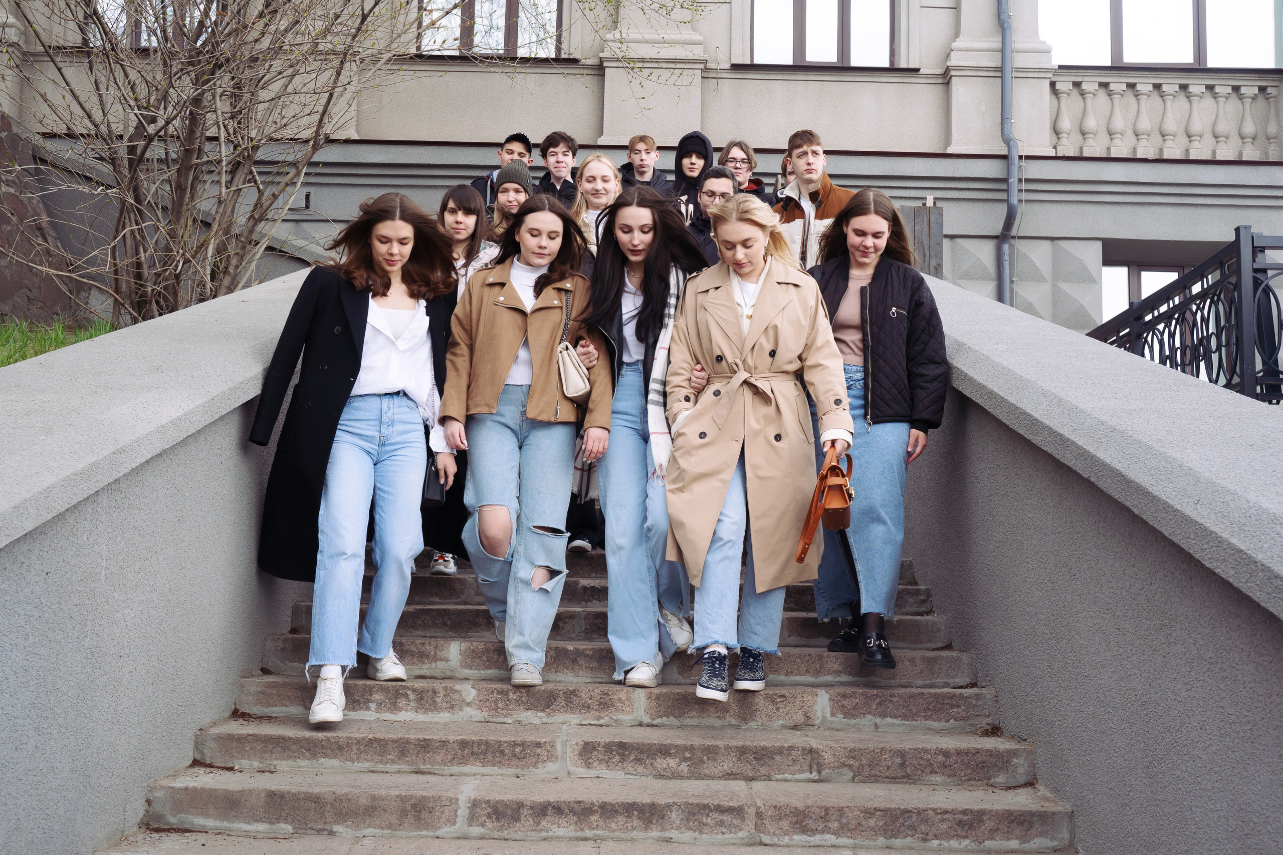 Фотопрогулка для класса. Фотограф Ким Наталья в Красноярске