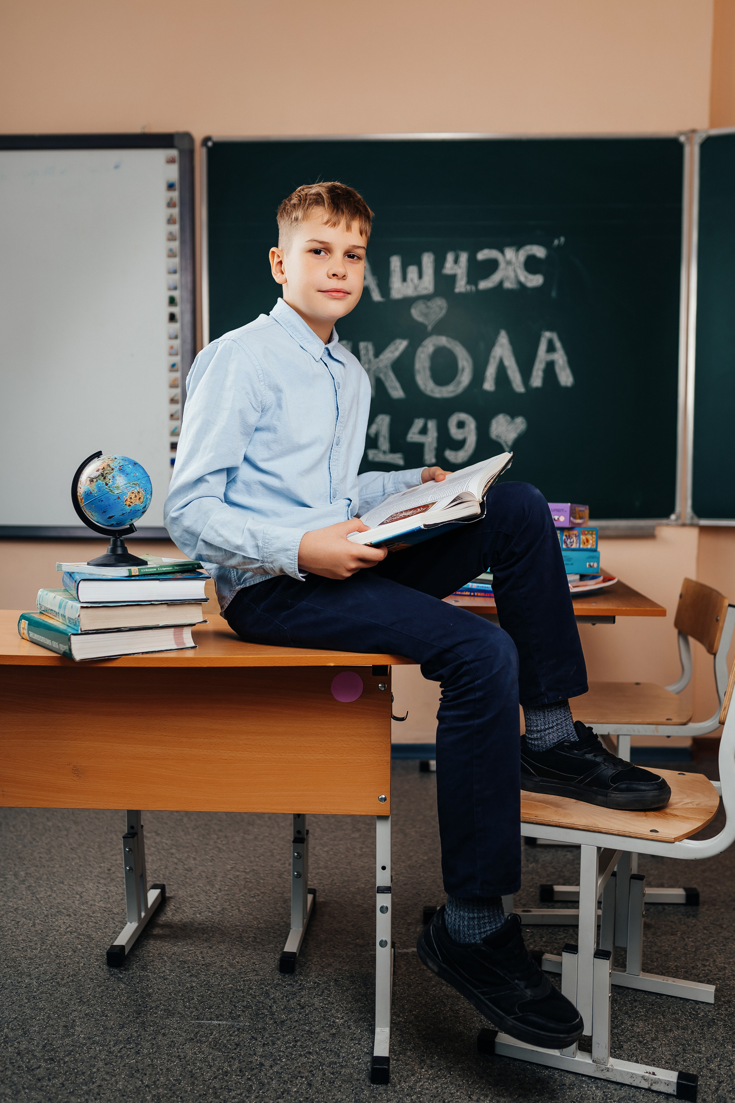 Фотограф на выпускной 4 класс. Фотограф Ким Наталья в Красноярске