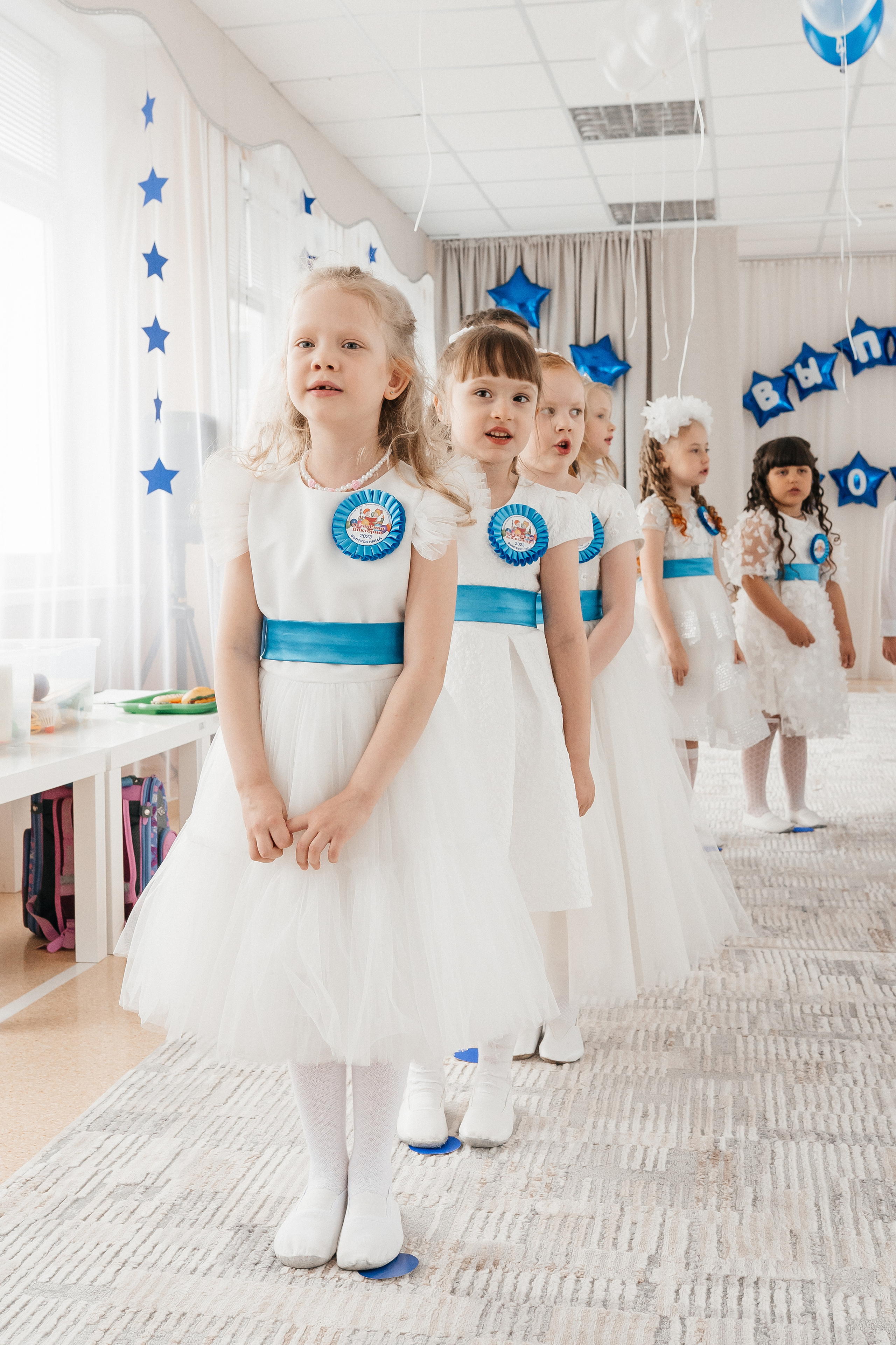 Фотограф на выпускной в детский сад. Фотограф Ким Наталья в Красноярске