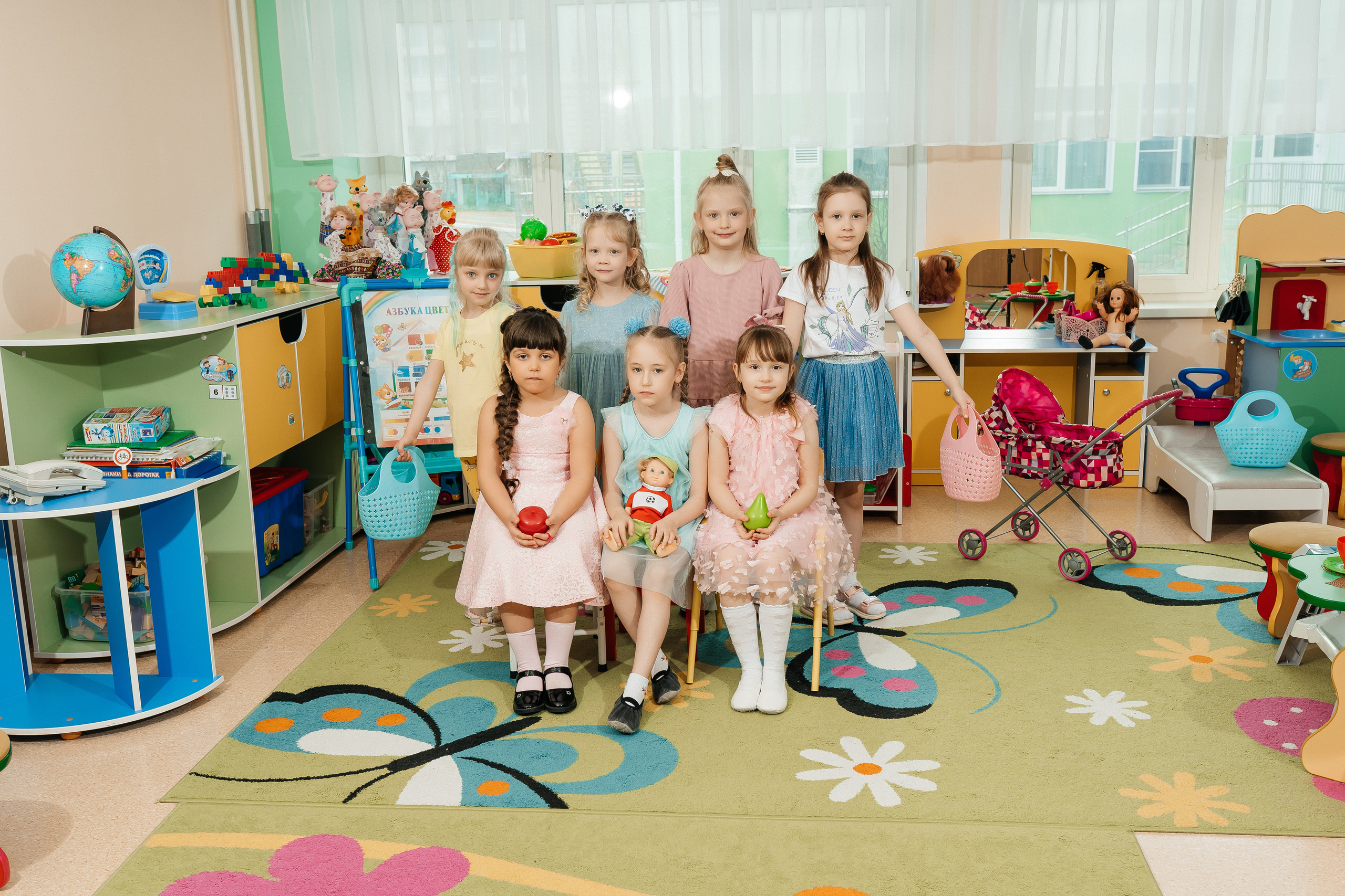 Фотограф на выпускной в детский сад. Фотограф Ким Наталья в Красноярске