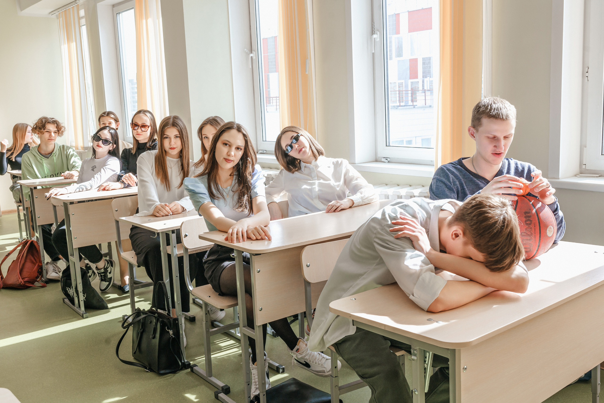 Фотограф в школу. Фотограф Ким Наталья в Красноярске