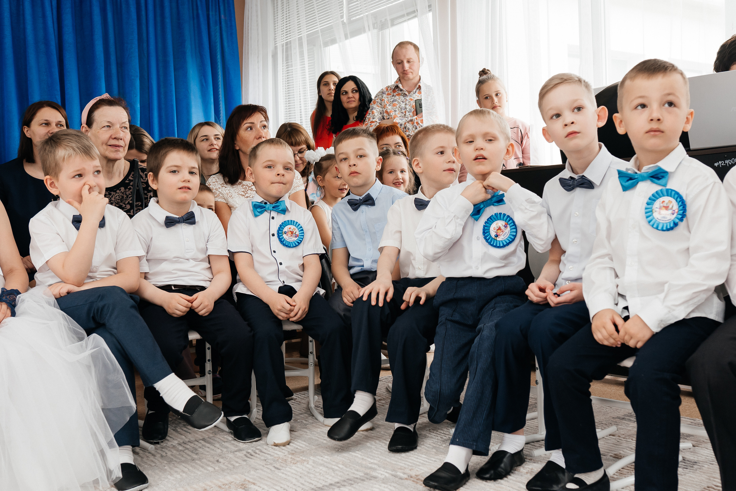 Фотограф на выпускной в детский сад. Фотограф Ким Наталья в Красноярске