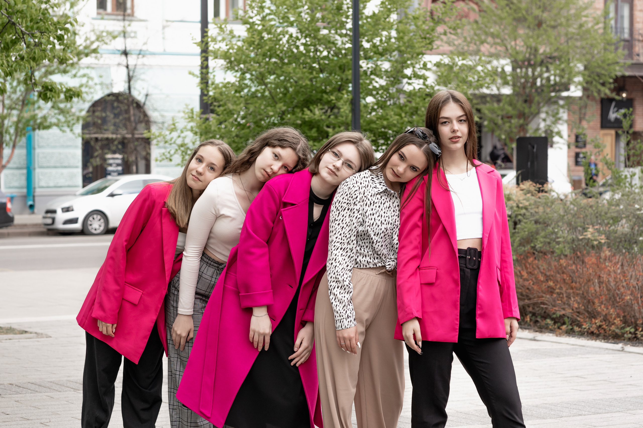 Фотопрогулки для выпускников. Фотограф Ким Наталья в Красноярске