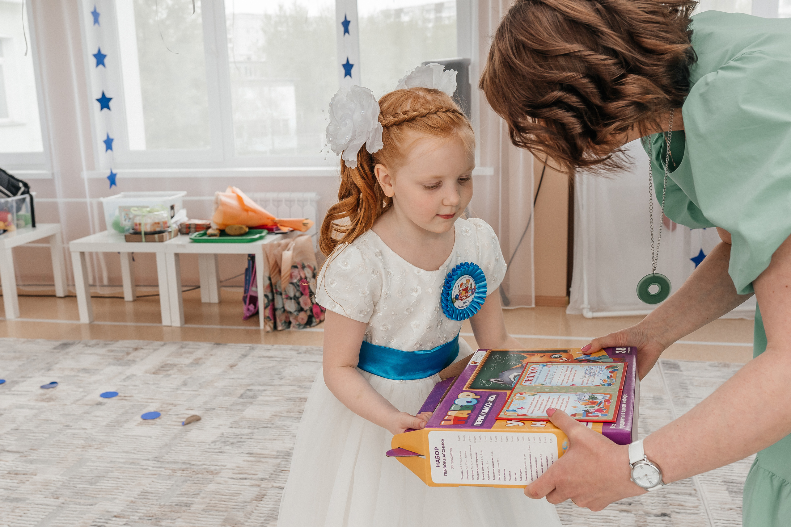 Фотограф на выпускной в детский сад. Фотограф Ким Наталья в Красноярске