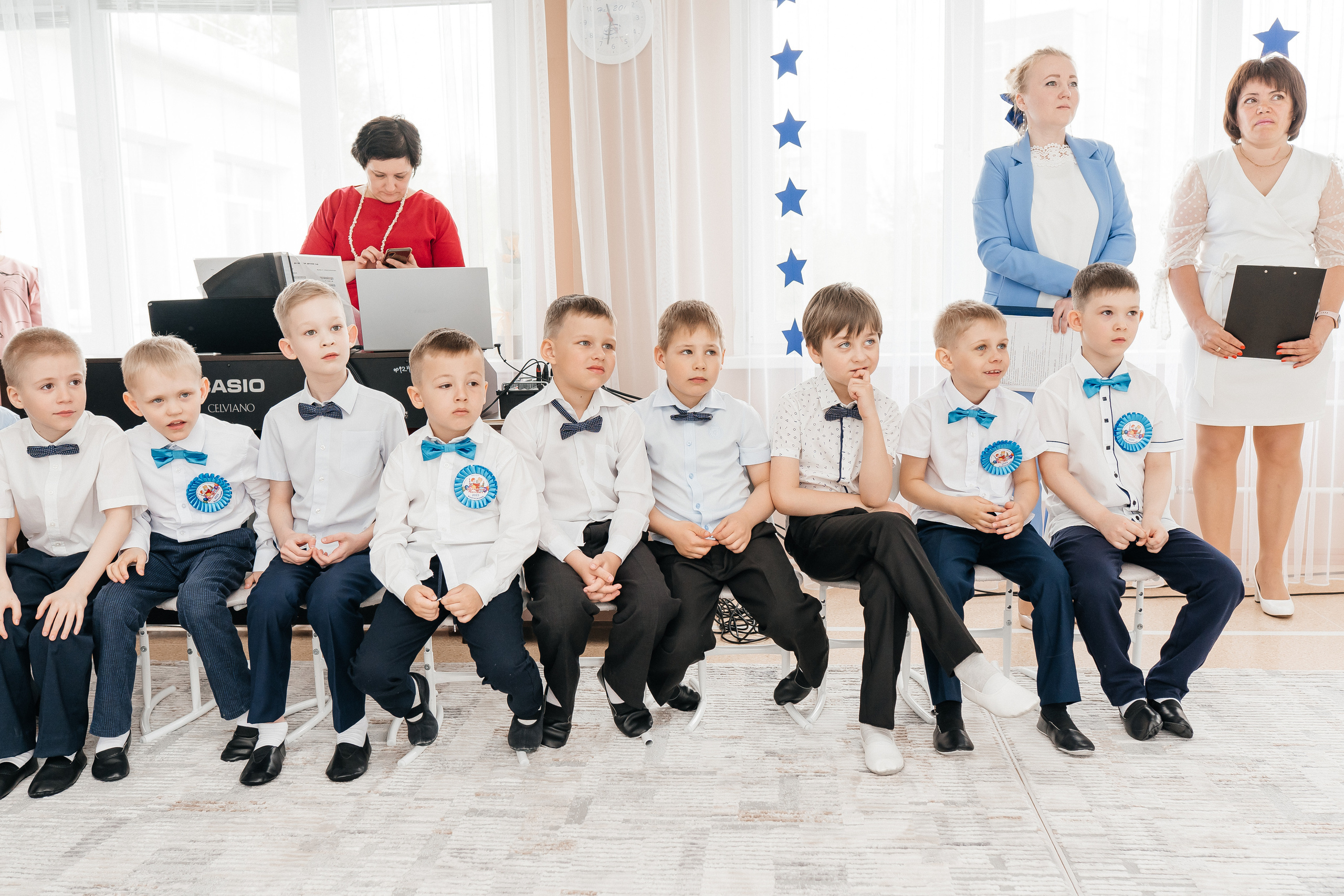 Фотограф на выпускной в детский сад. Фотограф Ким Наталья в Красноярске